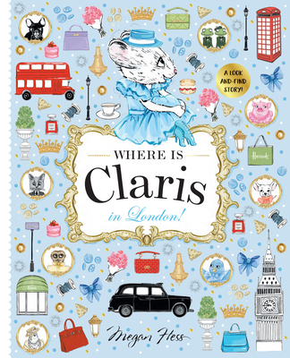 Where is Claris in London! book cover