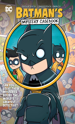 Batman's Mystery Casebook book cover