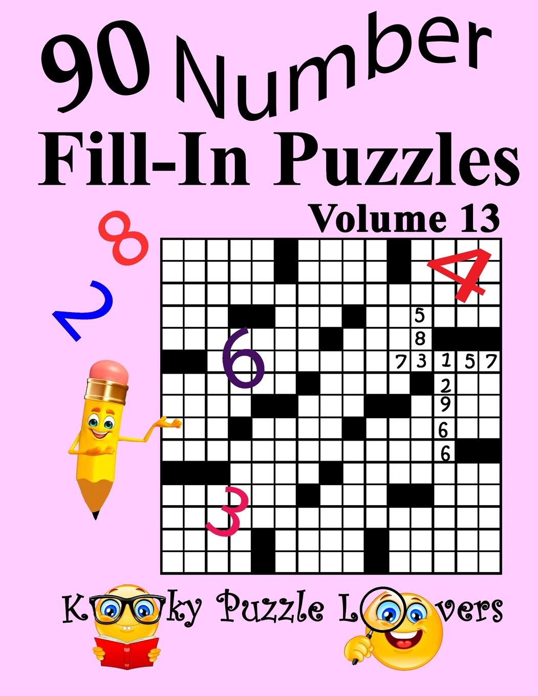 Number Fill In Puzzle 8 Answers