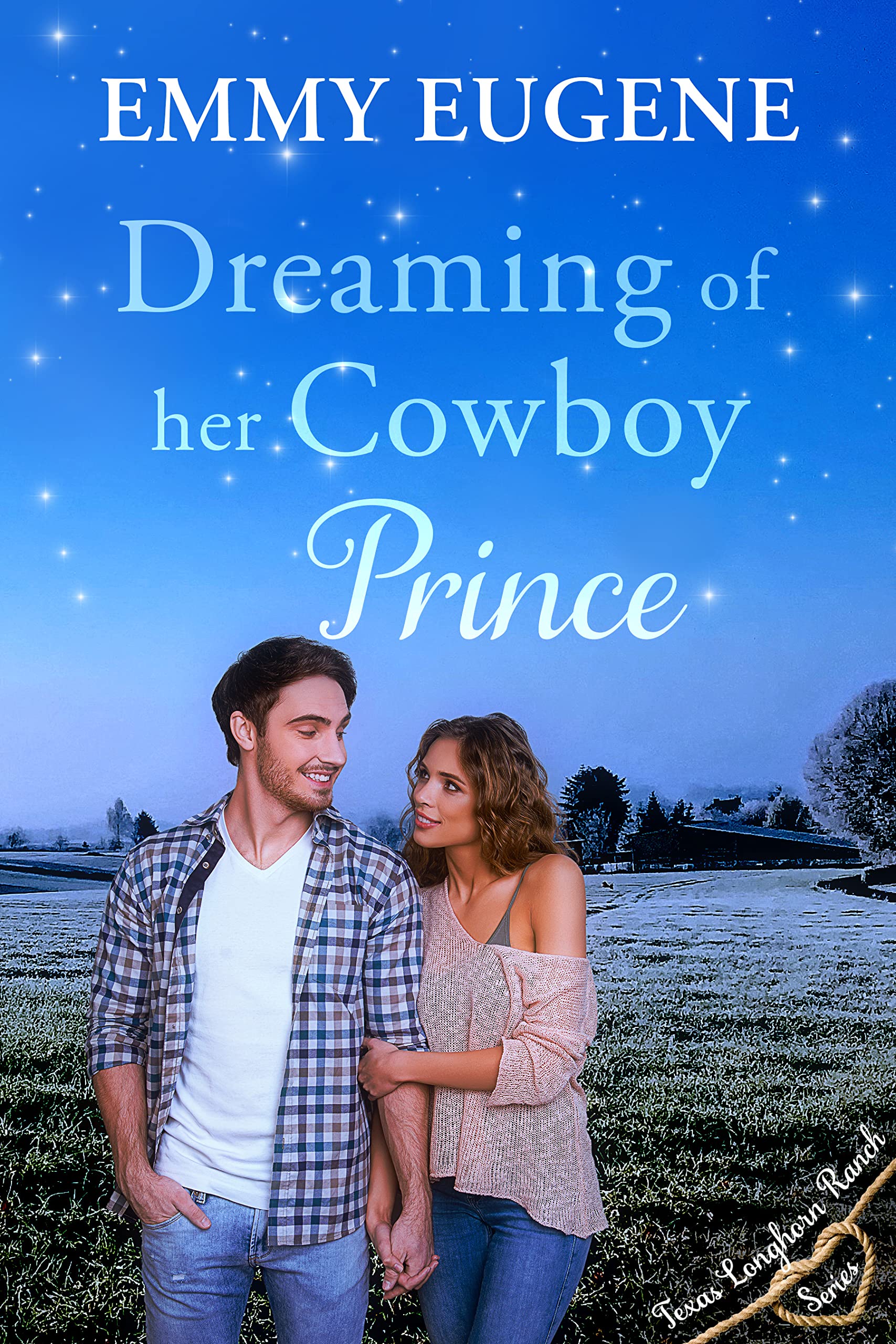 Dreaming of Her Cowboy Prince book cover