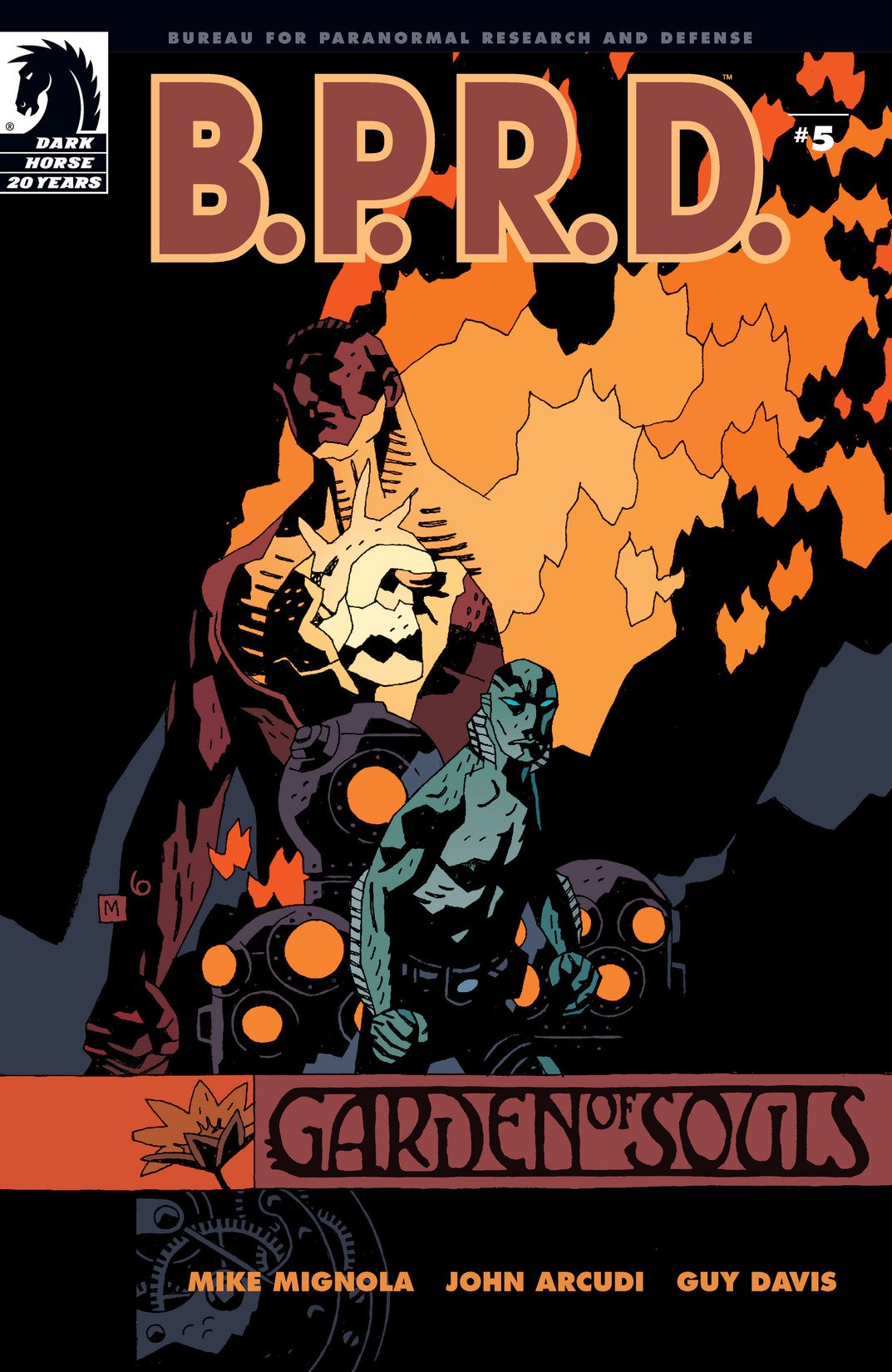B.P.R.D. book cover