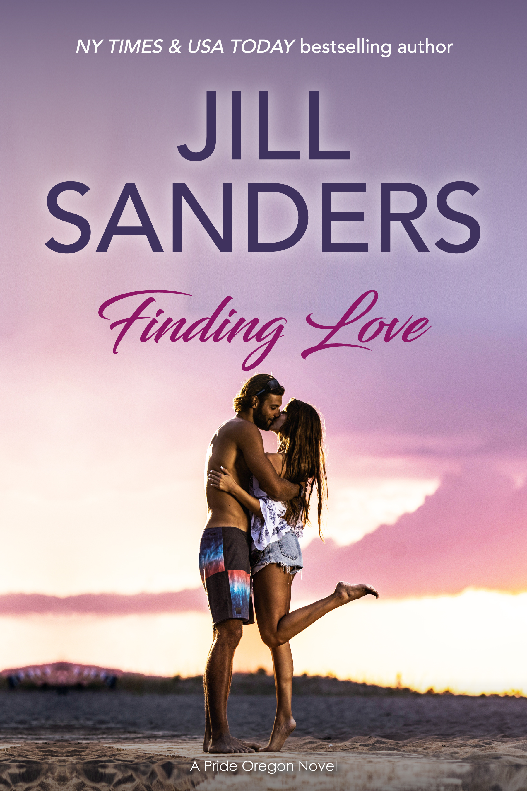 Finding Love book cover