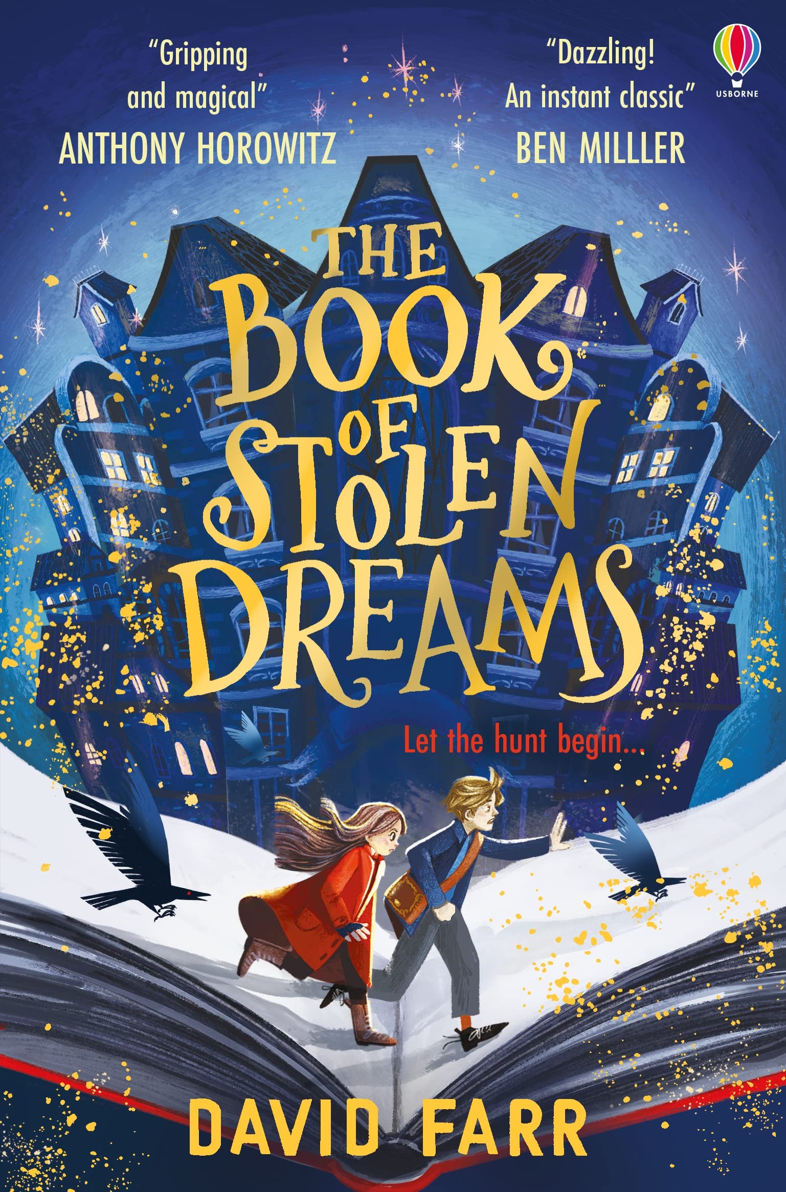 The Book of Stolen Dreams (The Book of Stolen Dreams #1)