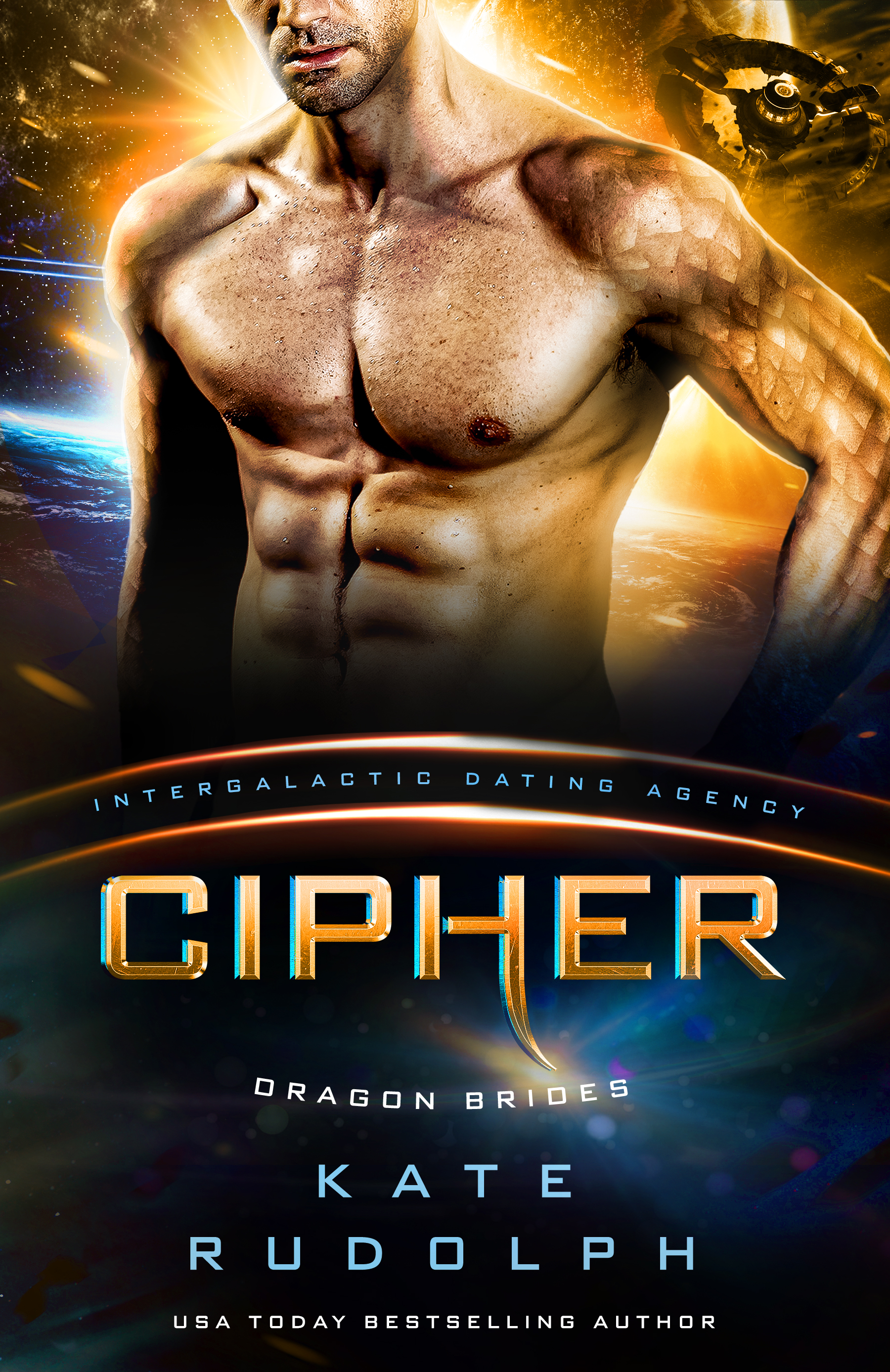 Cipher book cover