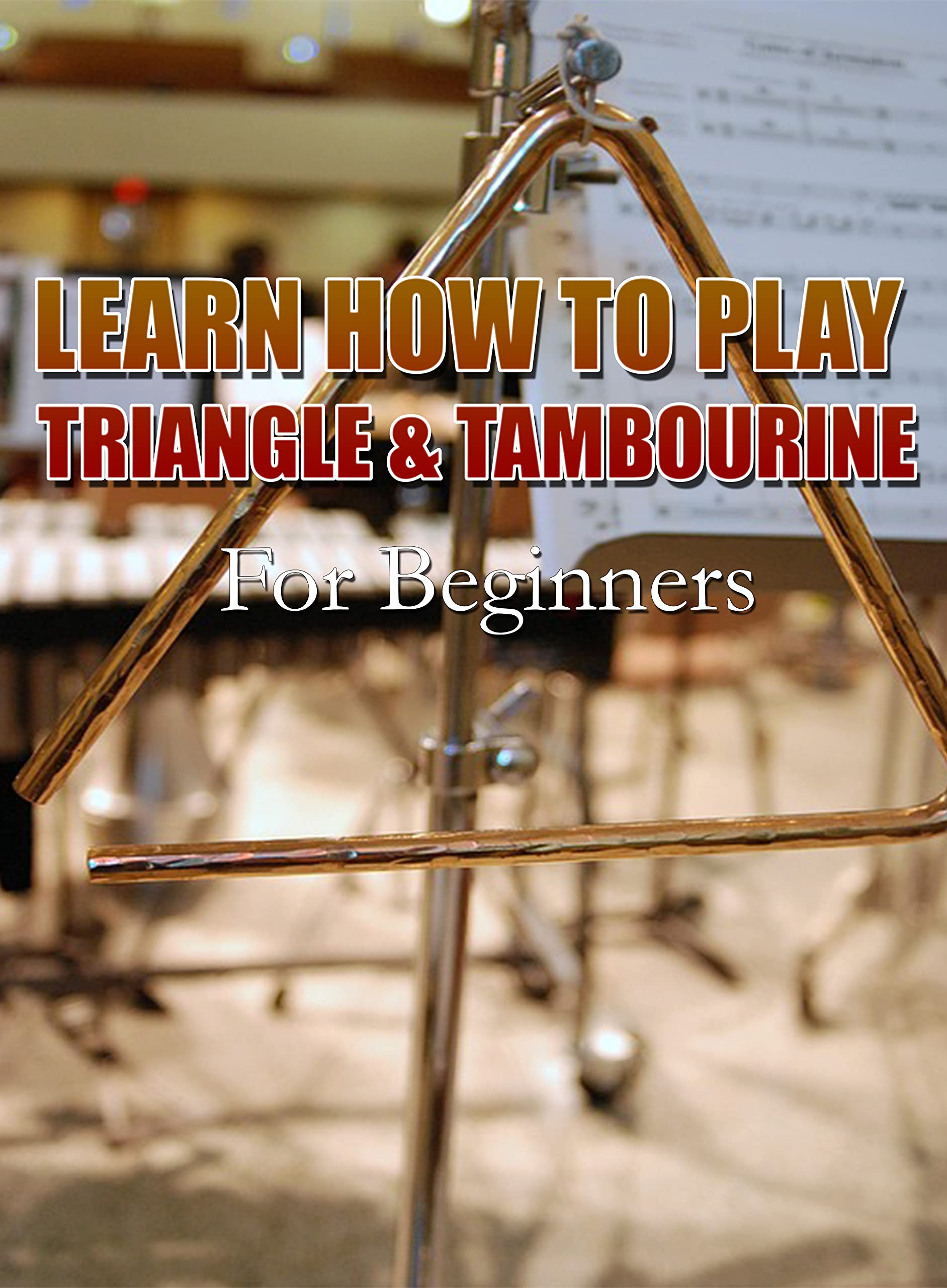 LEARN HOW TO PLAY TRIANGLE & TAMBOURINE For Beginners by alexa mor