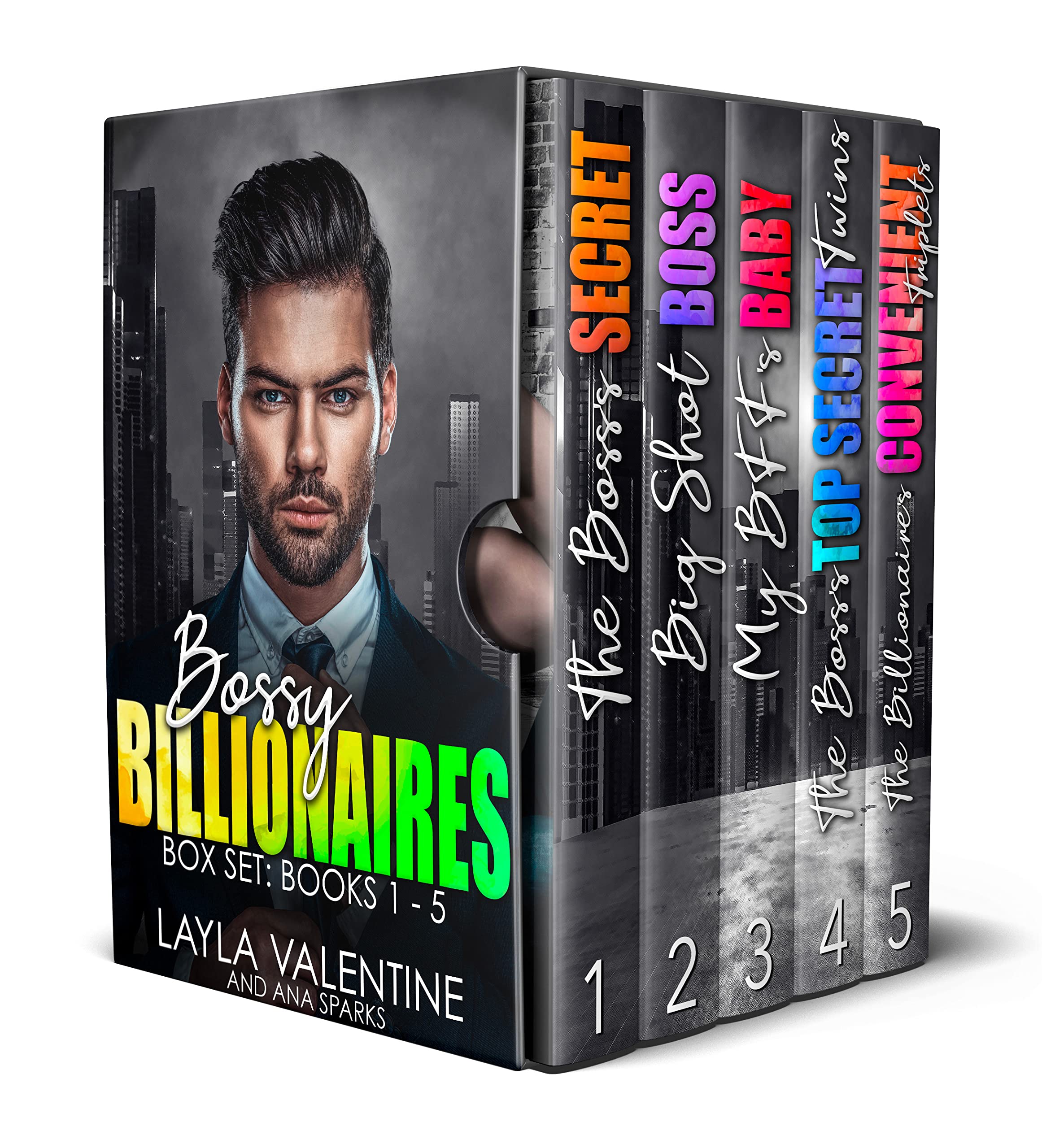 Bossy Billionaires Box Set: Books 1 - 5