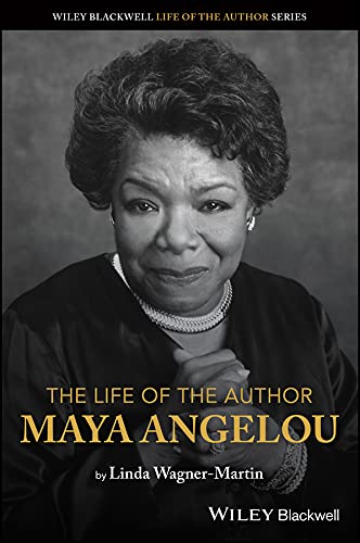 The Life of the Author Maya Angelou book cover