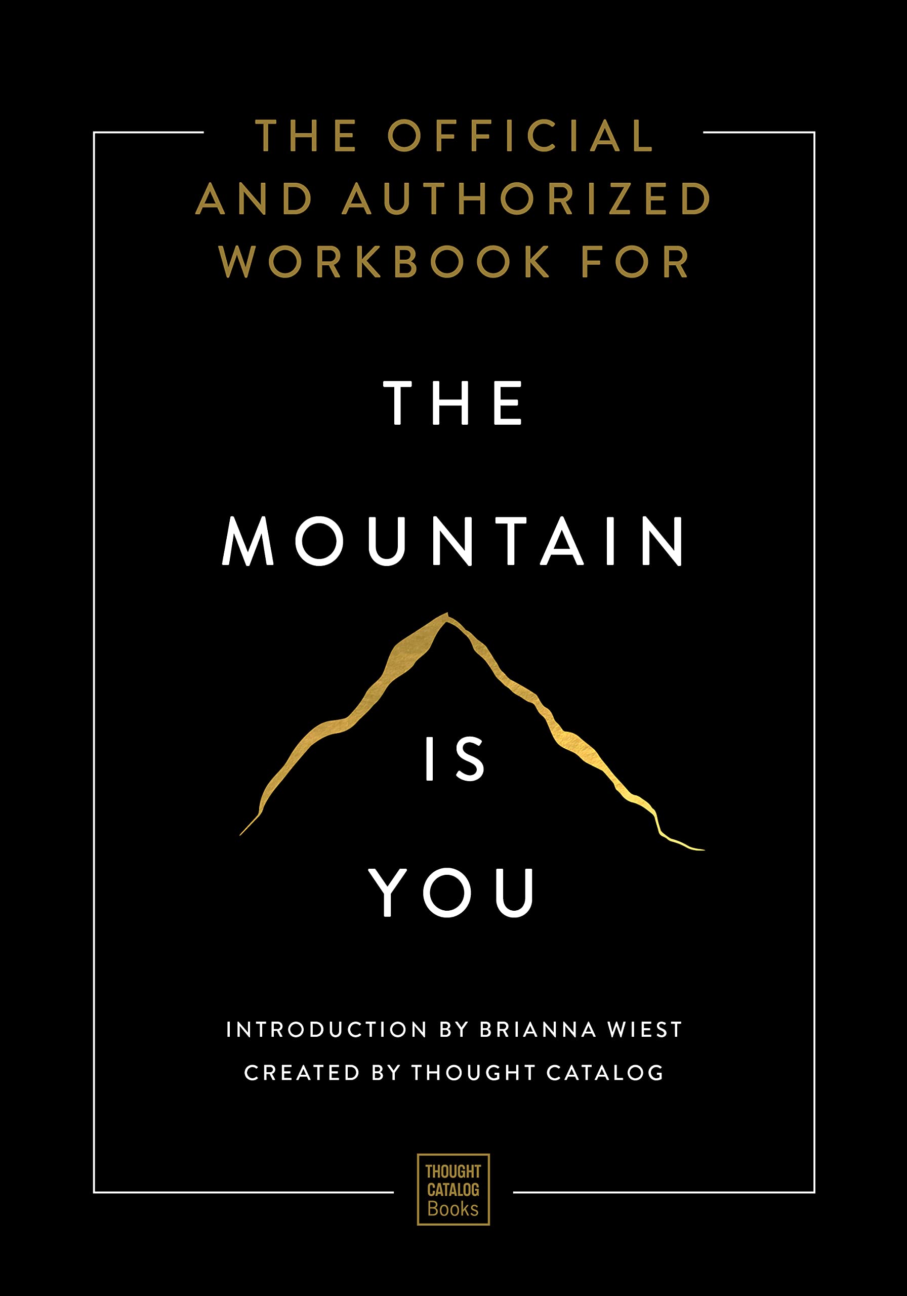 The Official and Authorized Workbook for The Mountain Is You by Thought