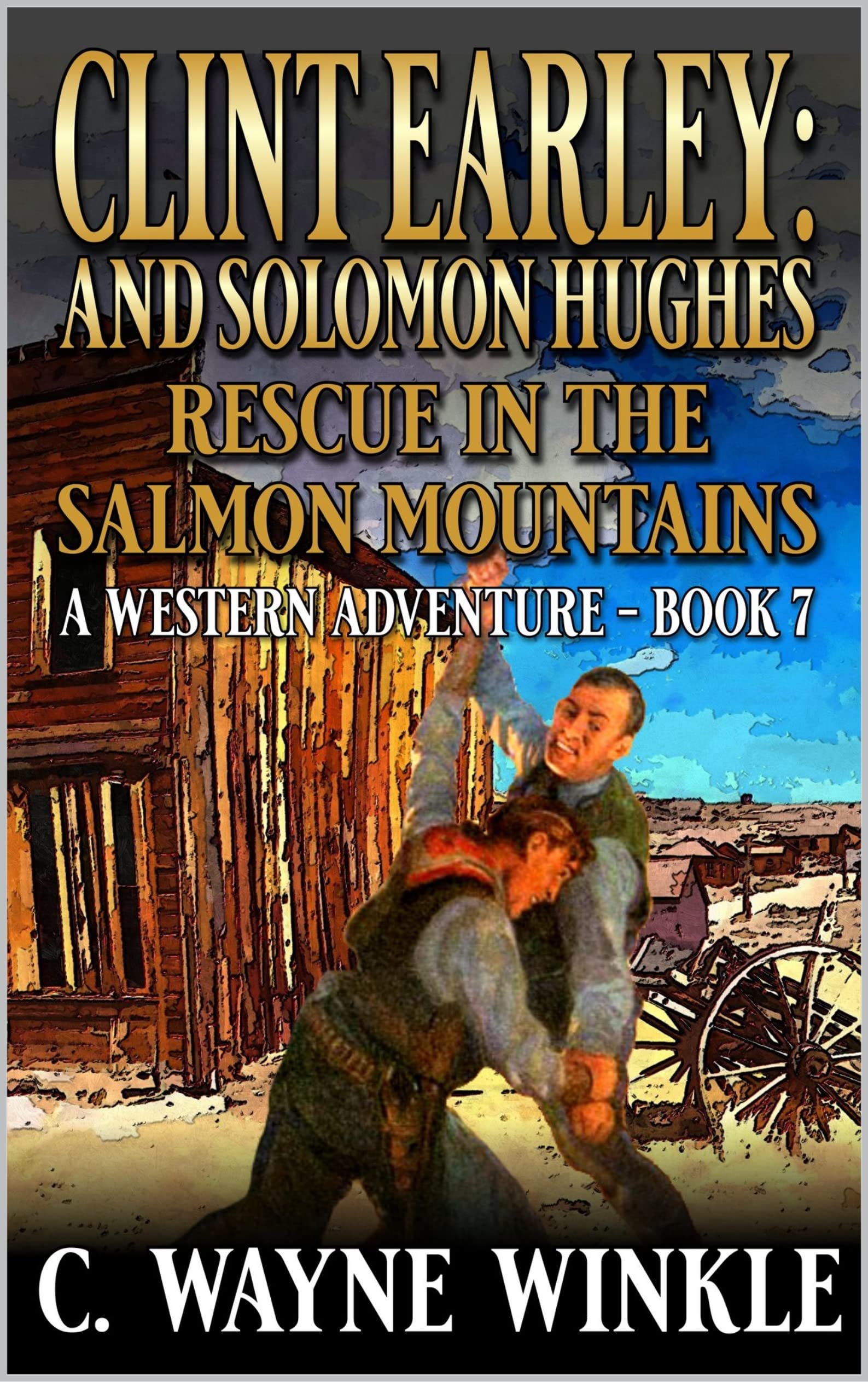 Clint Earley And Solomon Hughes book cover