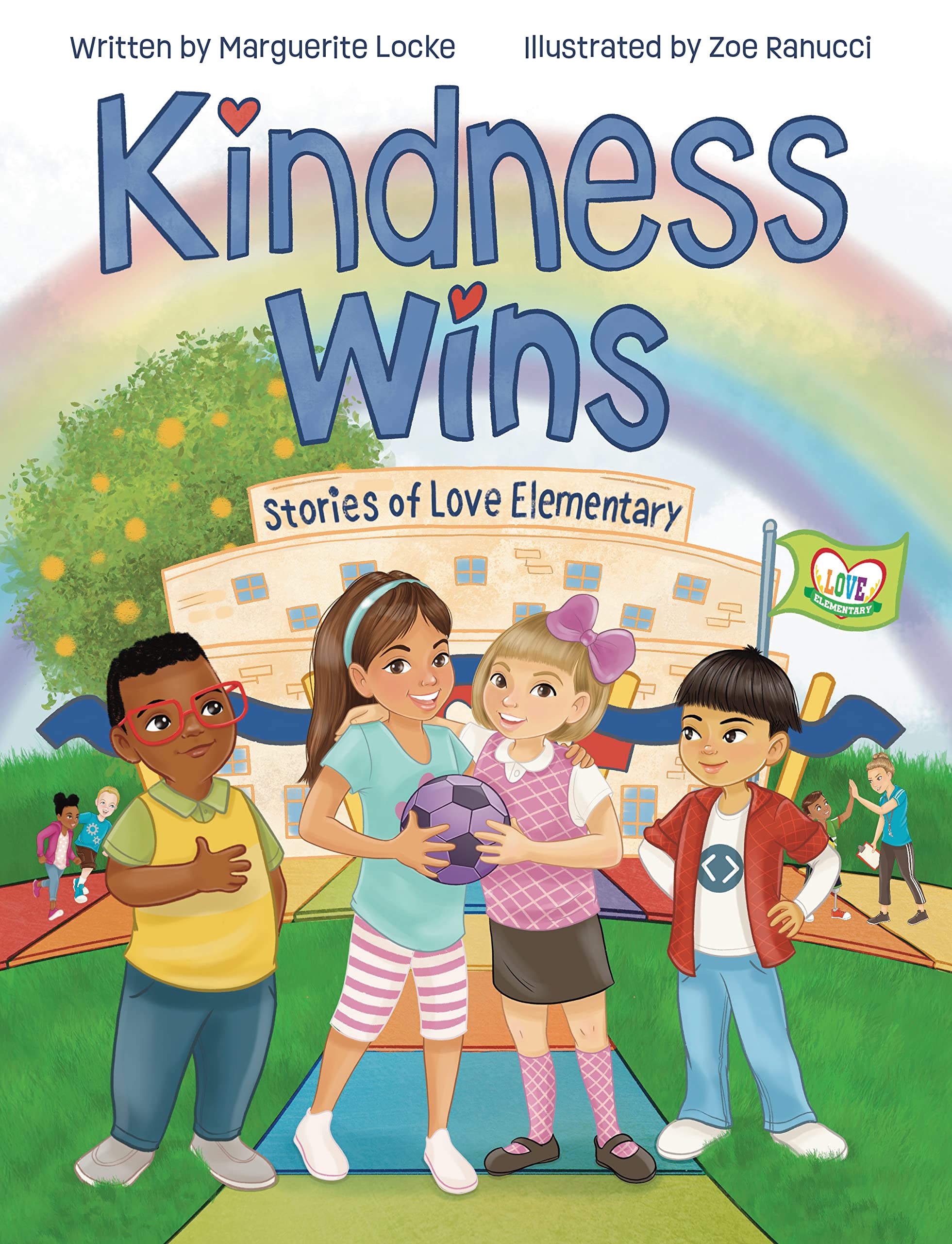 Kindness Wins A children's book that teaches empathy, highlights