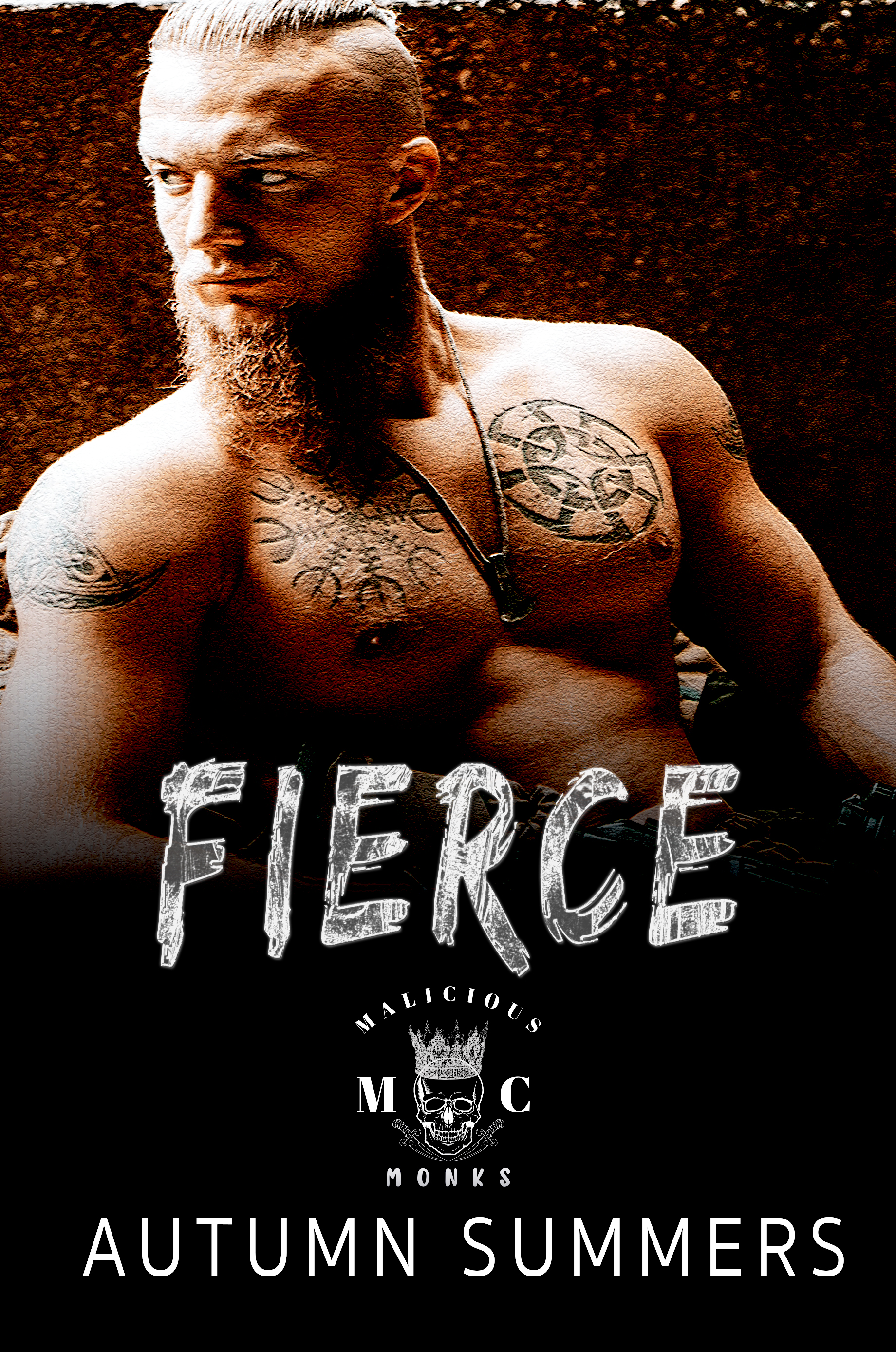 Fierce book cover