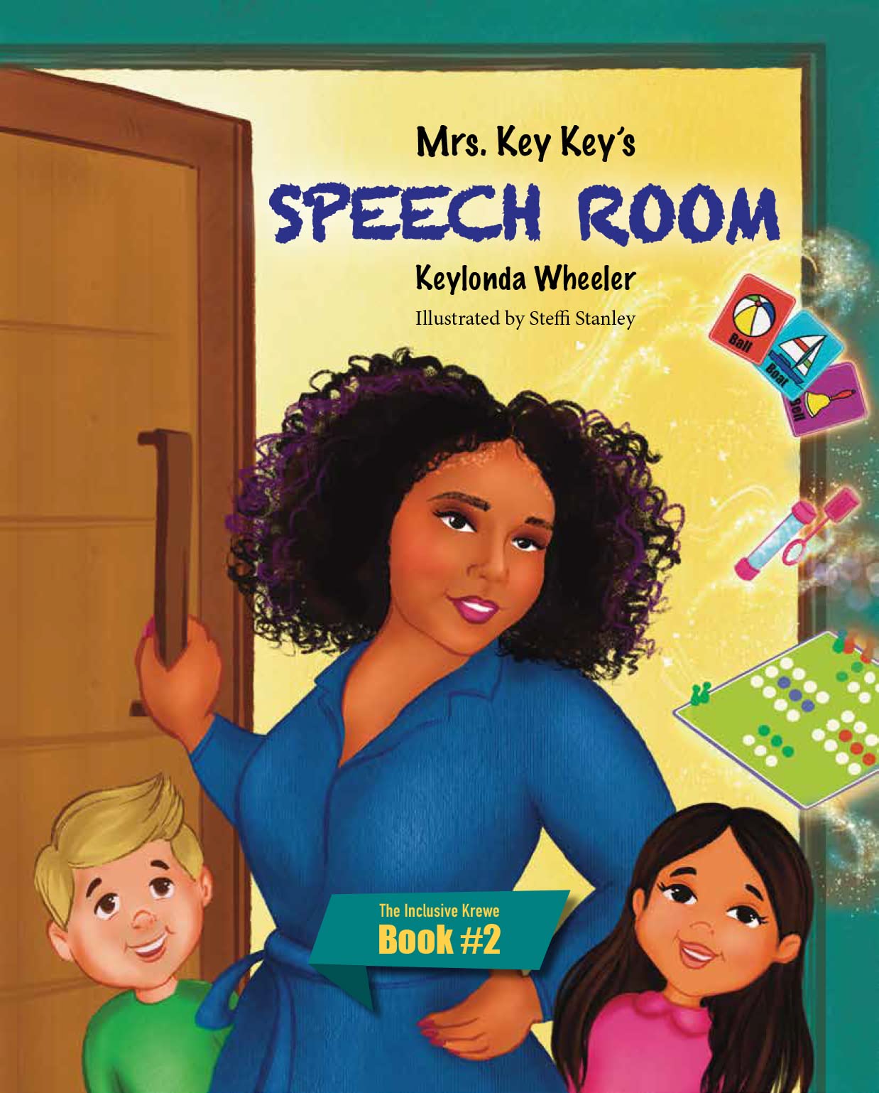 Mrs. Key Key's Speech Room