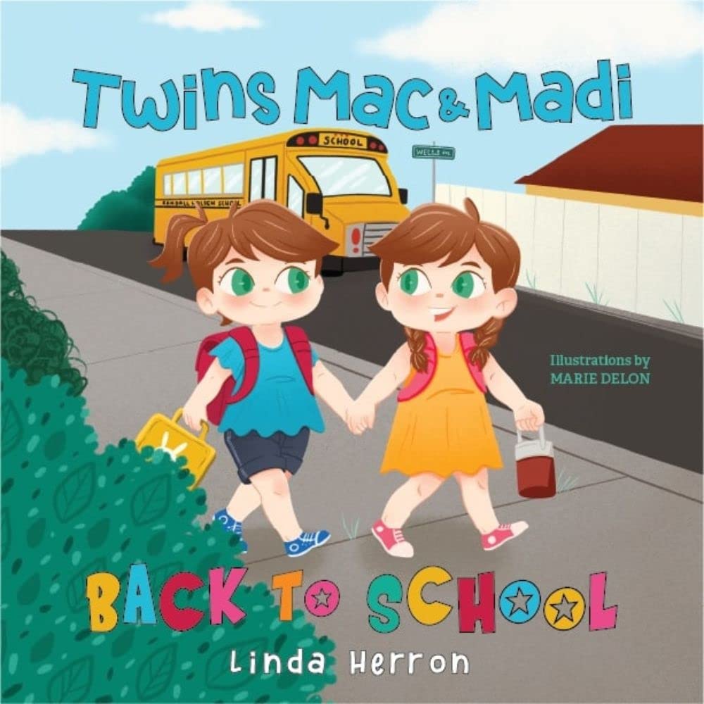 Twins Mac & Madi Back to School