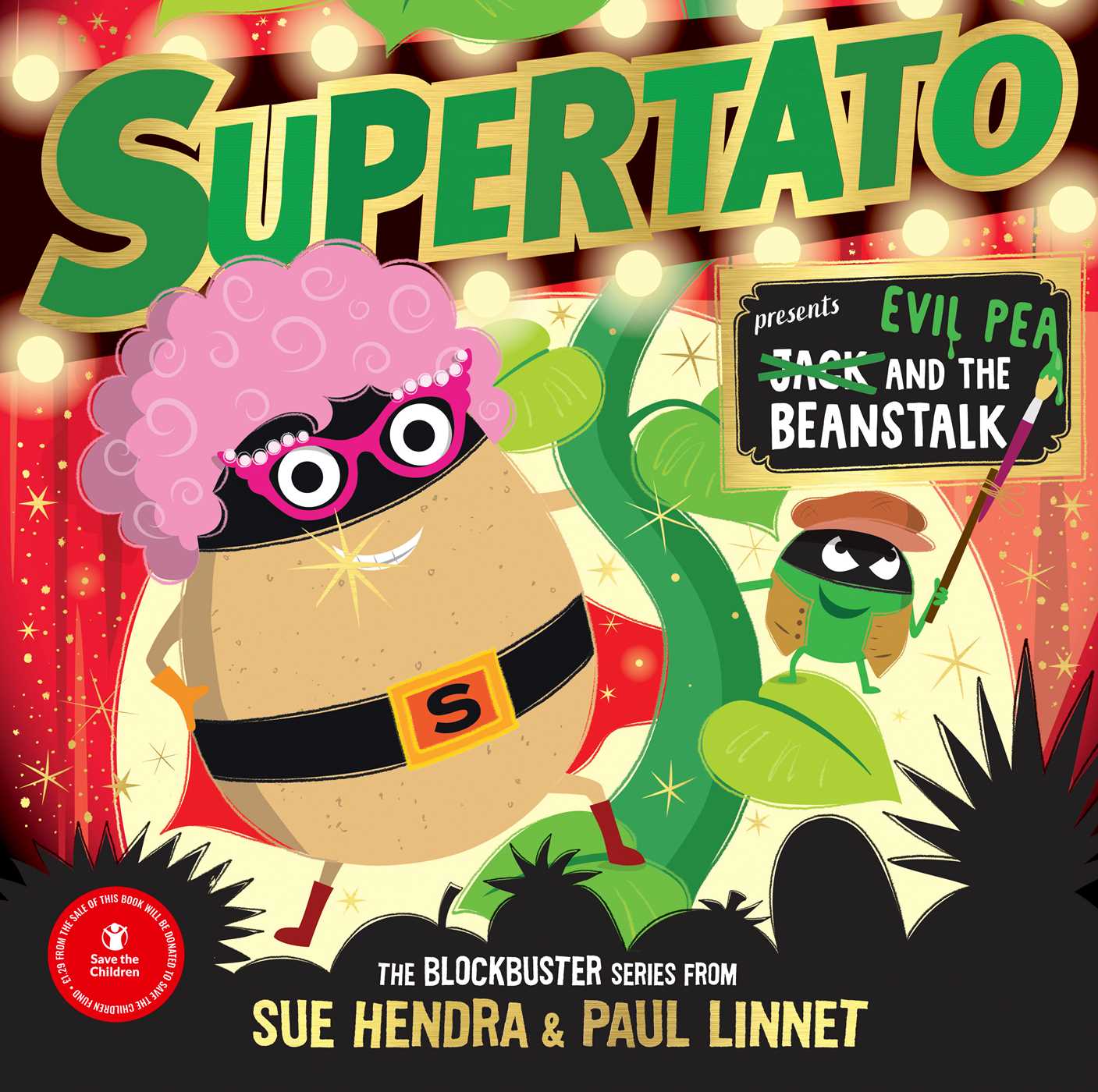Supertato: Presents Jack and the Beanstalk