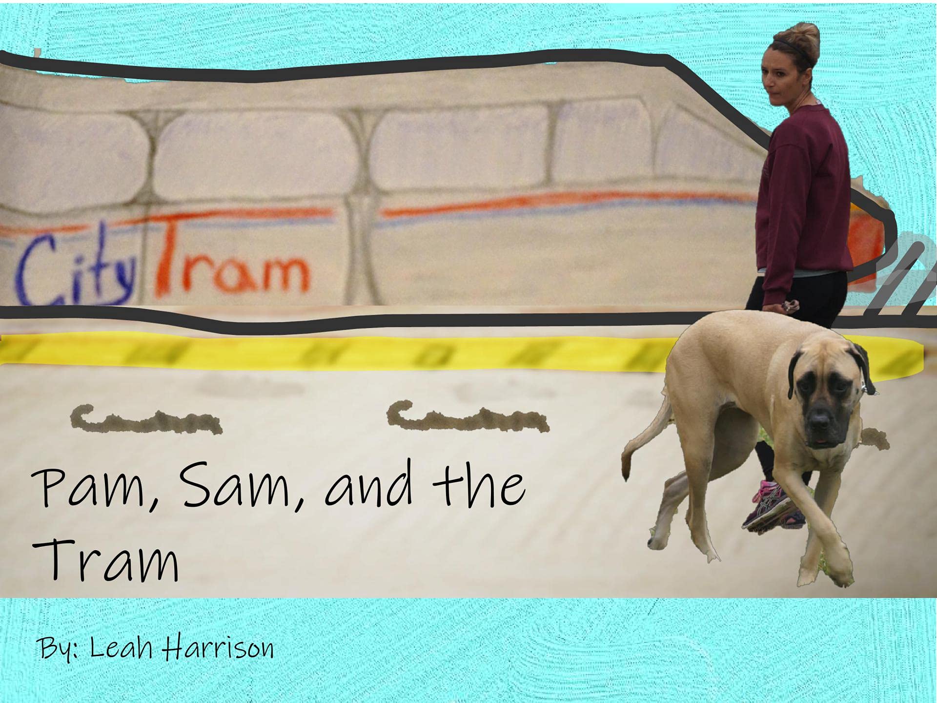 Pam, Sam, and the Tram: A book about _am words by Leah Harrison | Goodreads