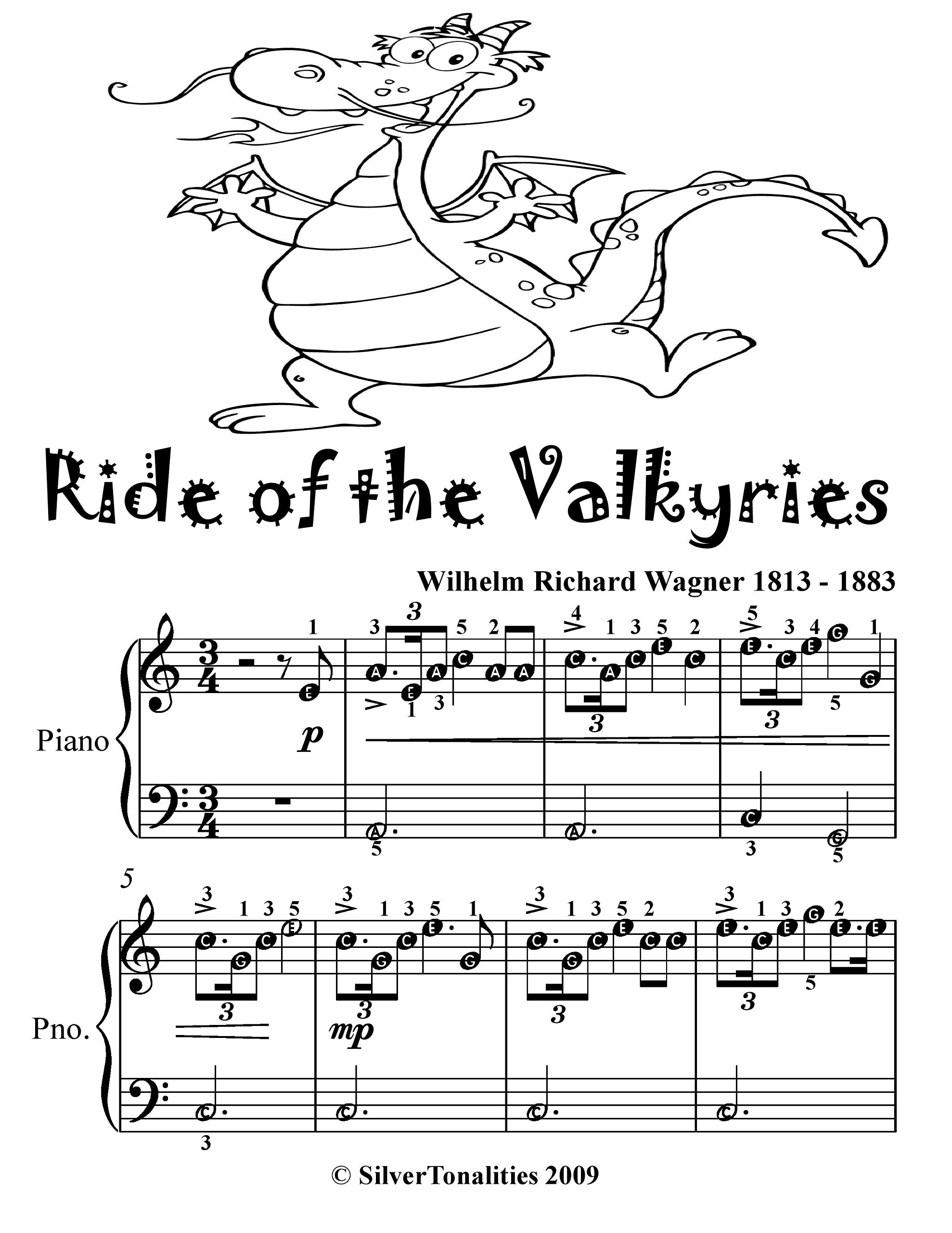 song ride of the valkyries
