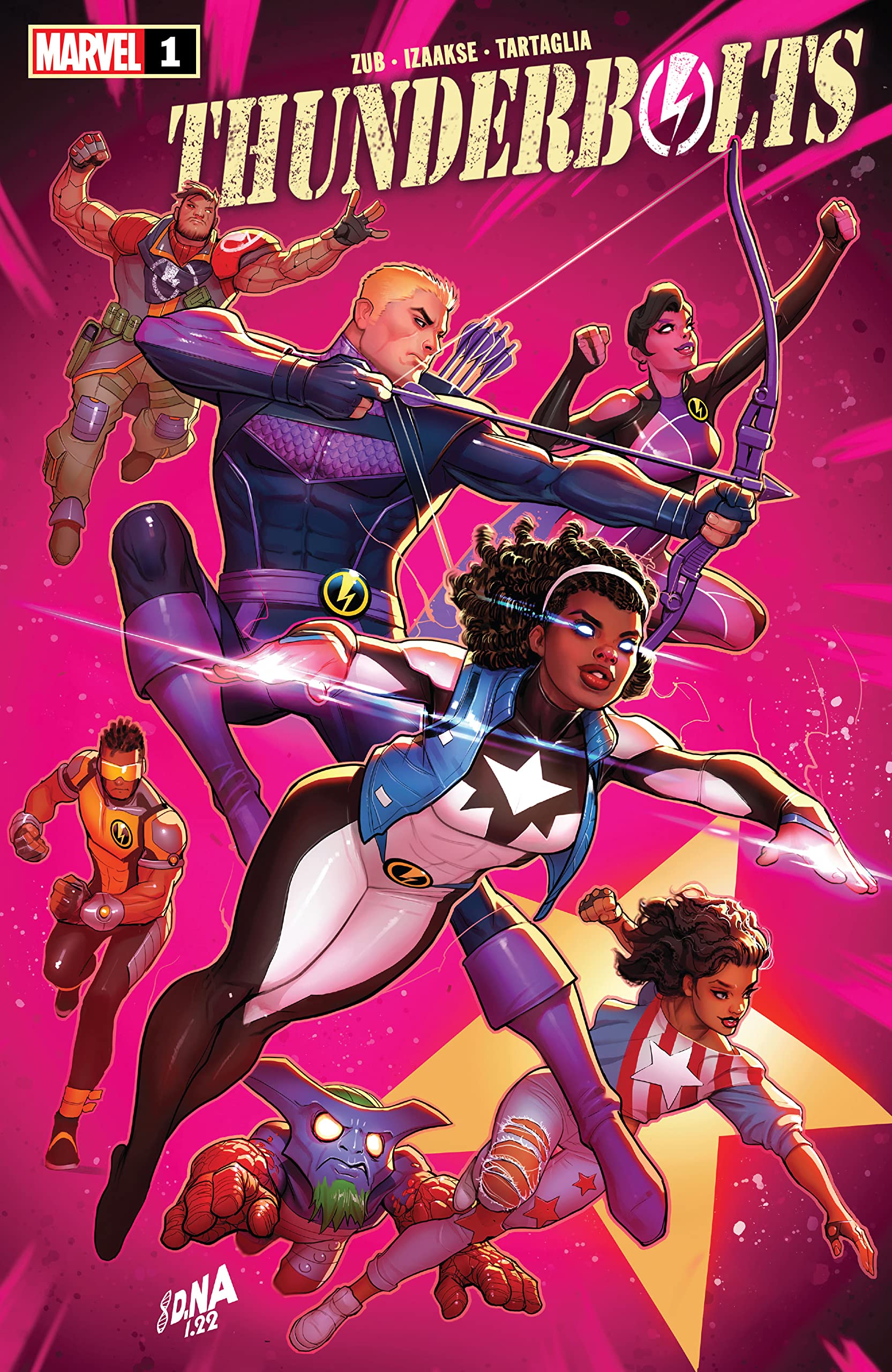 Thunderbolts (2022) #1
