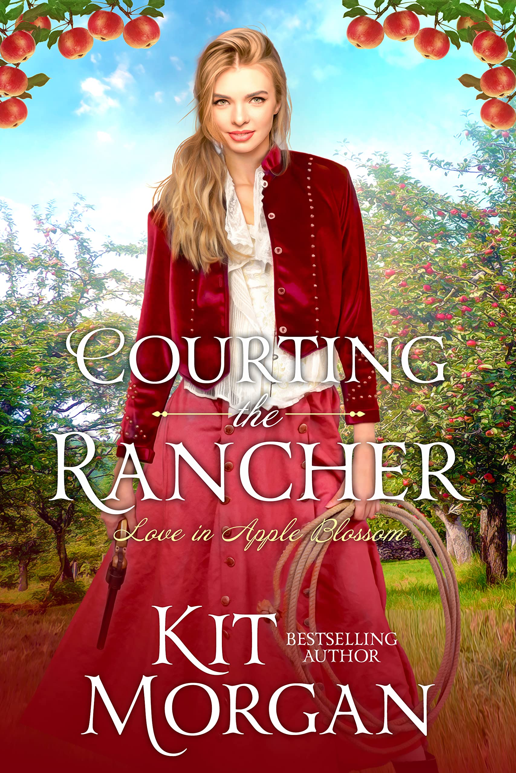 Courting the Rancher book cover