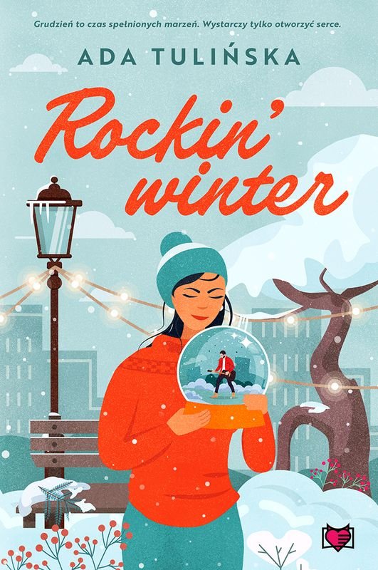 Rockin' winter book cover