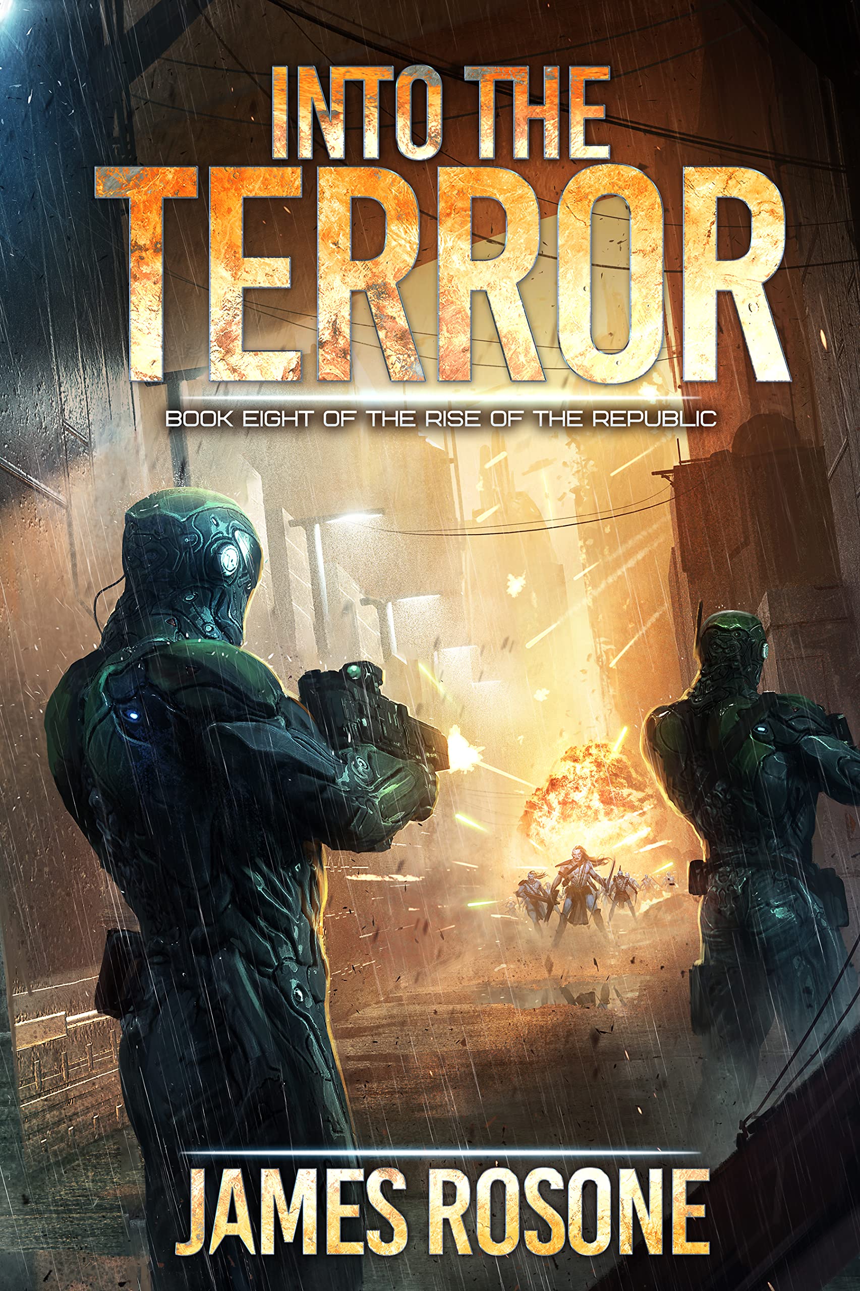 Into the Terror