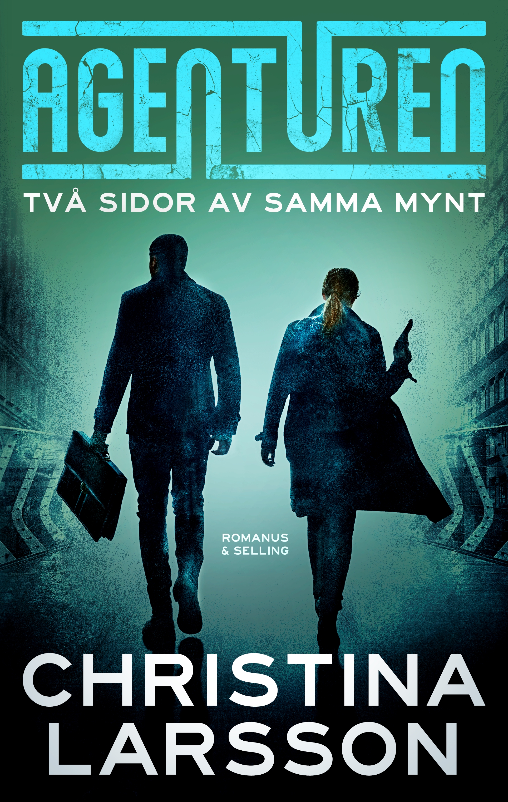 Agenturen book cover 2