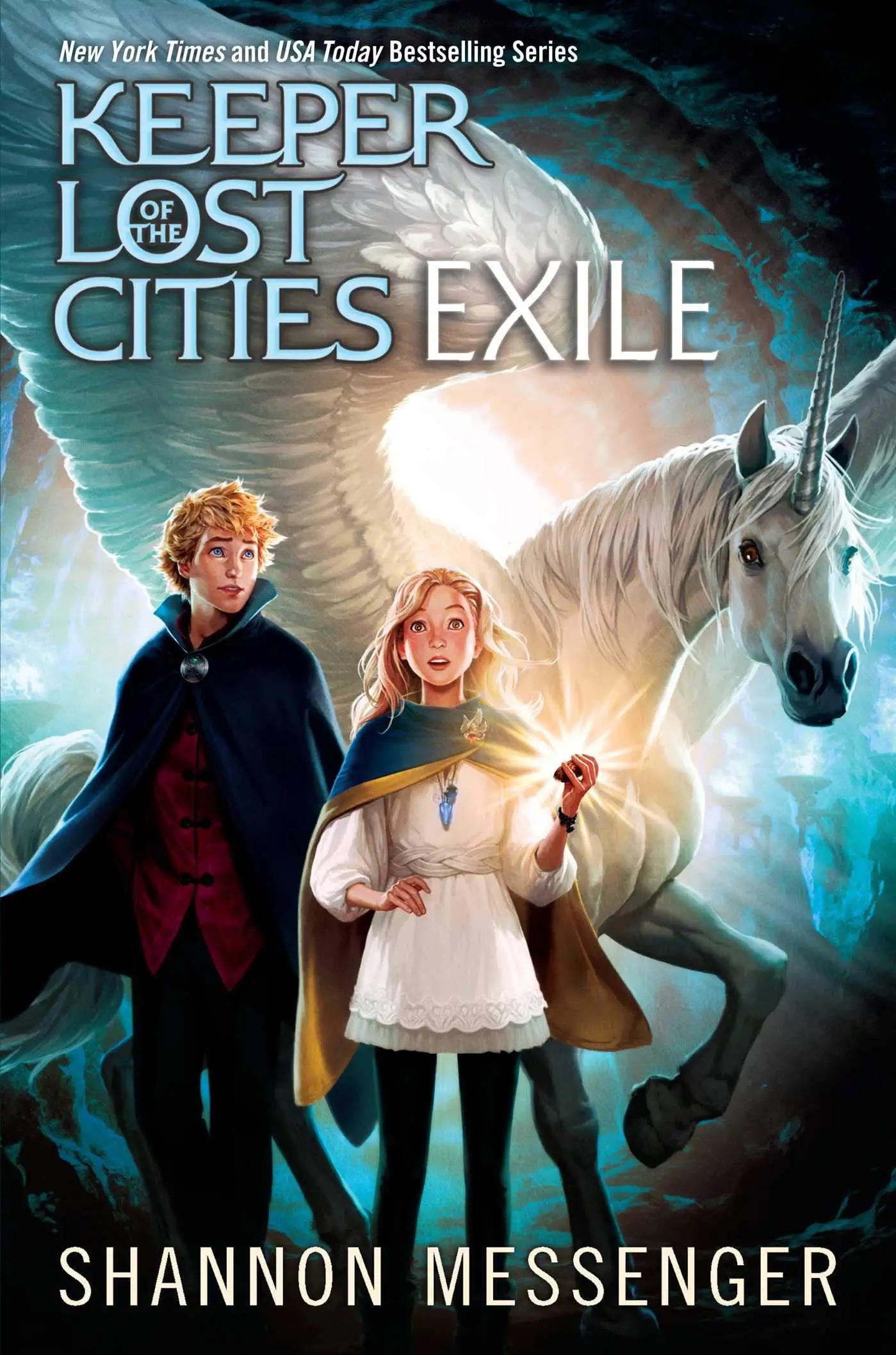 Exile (Keeper of the Lost Cities, #2)