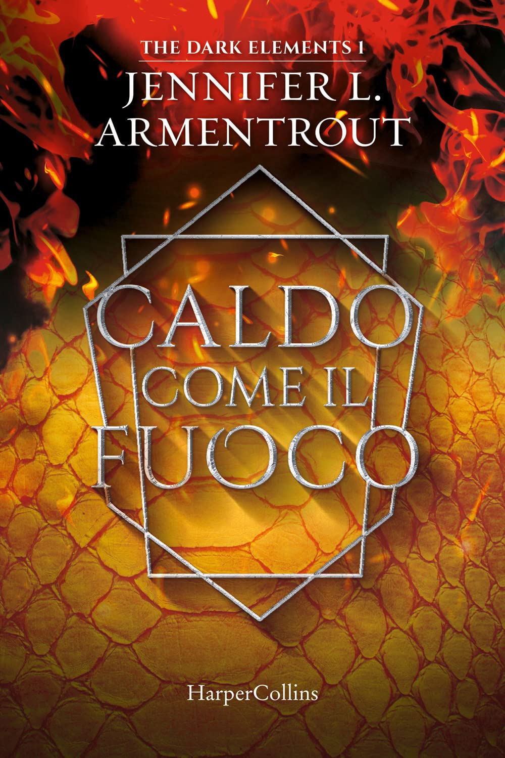 Caldo come il fuoco (The Dark Elements, #1)