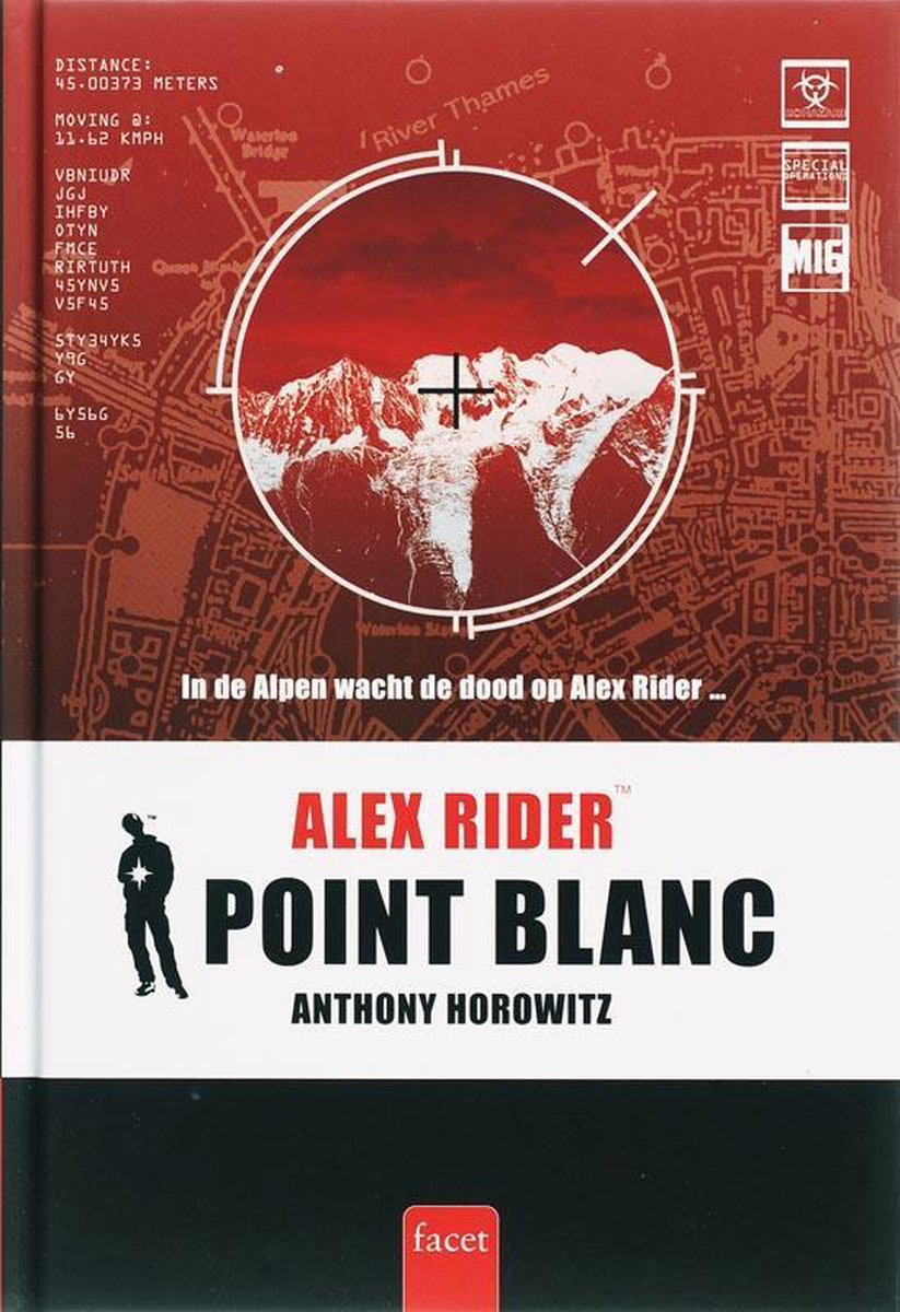 Point Blanc (Alex Rider, #2))
