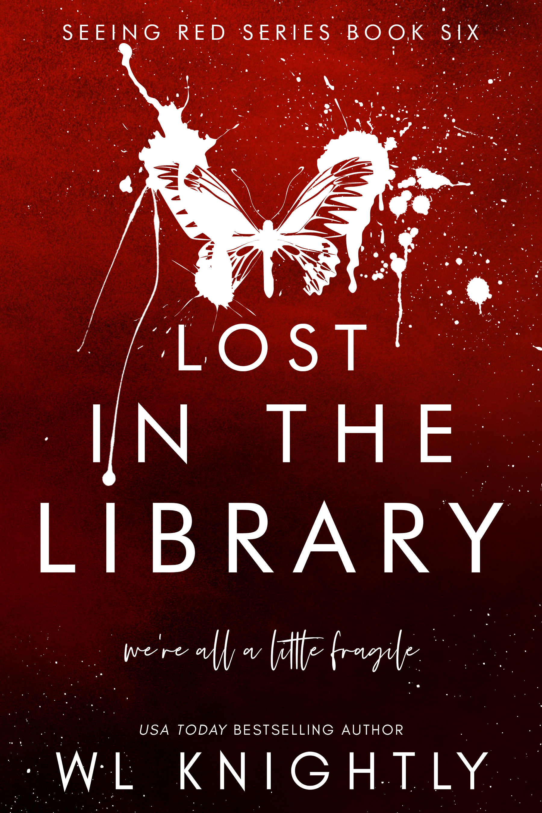 Lost in the Library book cover