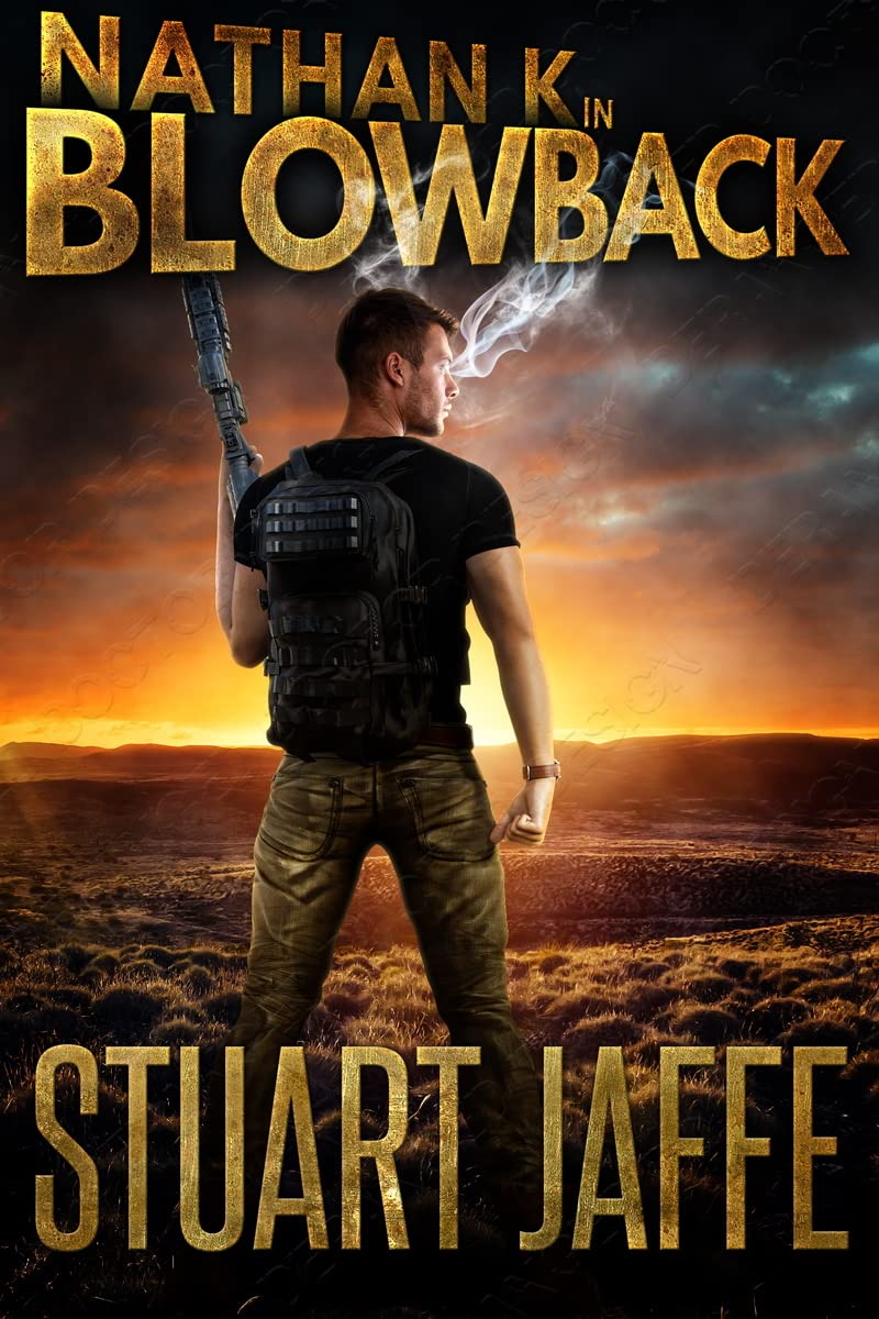 Blowback book cover