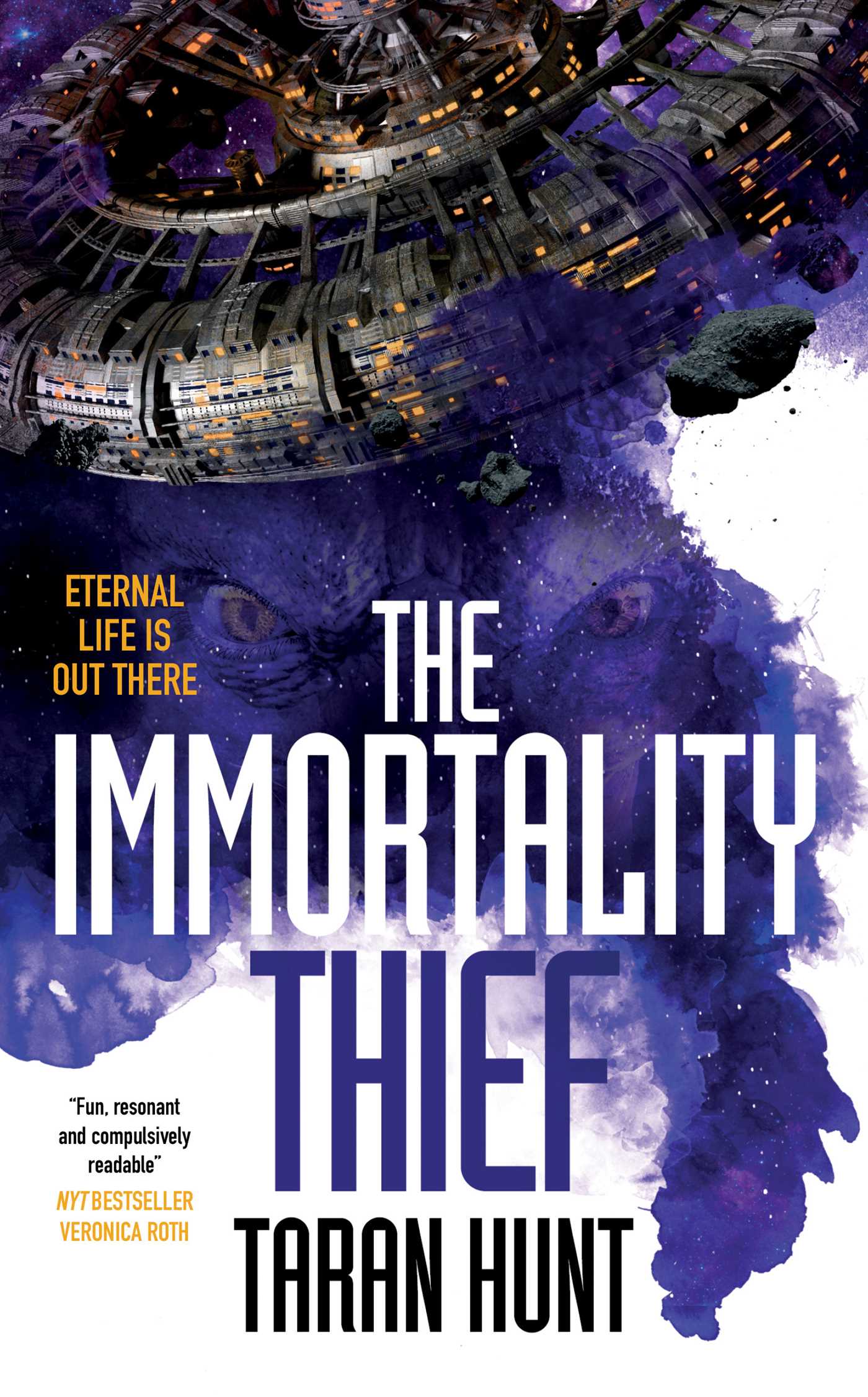 The Immortality Thief (The Kystrom Chronicles, #1)