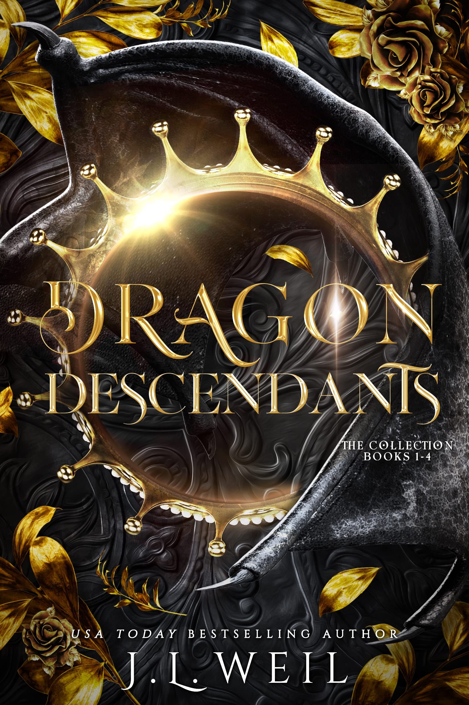 Dragon Descendants book cover