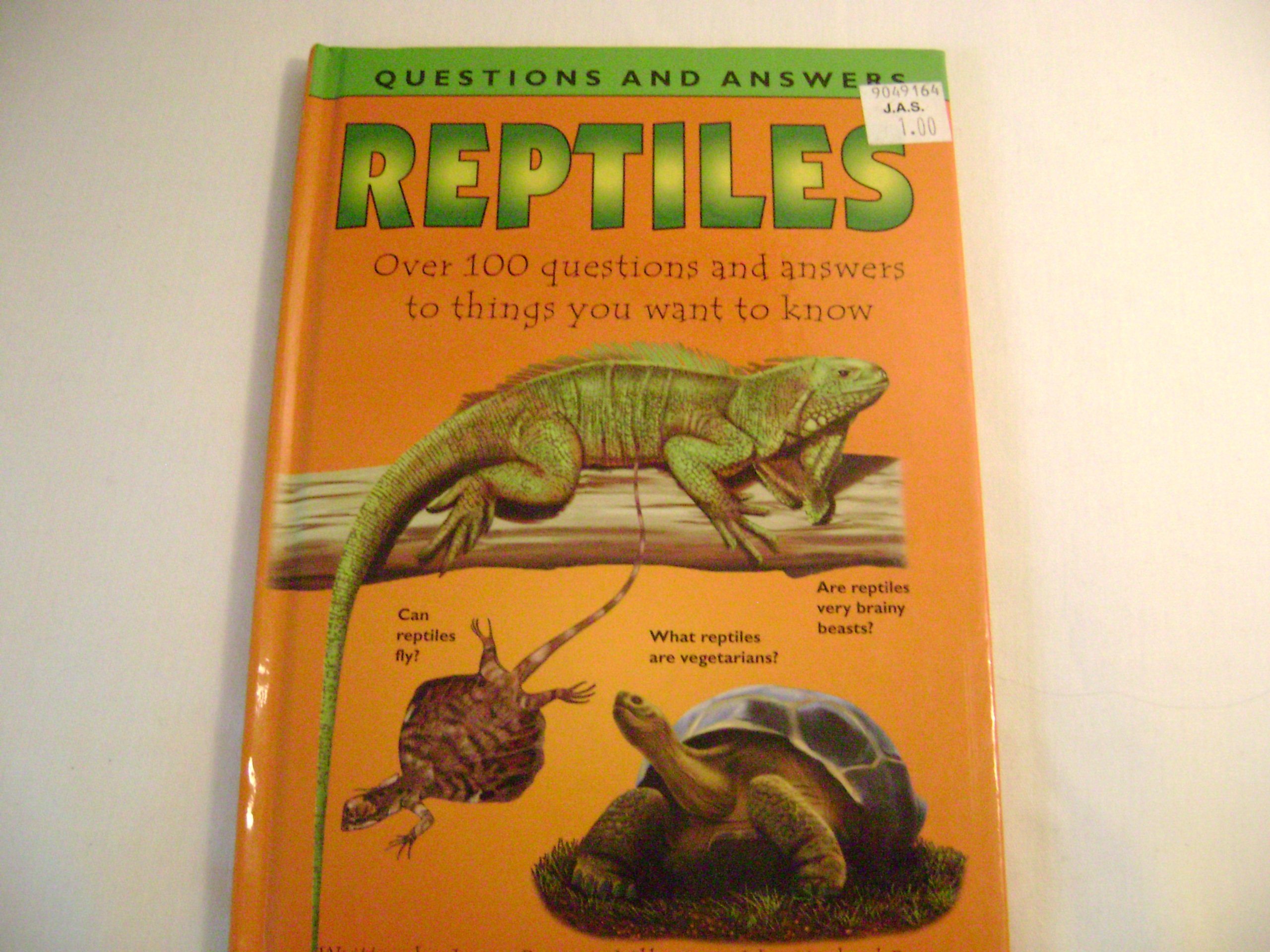 Questions and Answers Reptiles by Joyce Pope | Goodreads