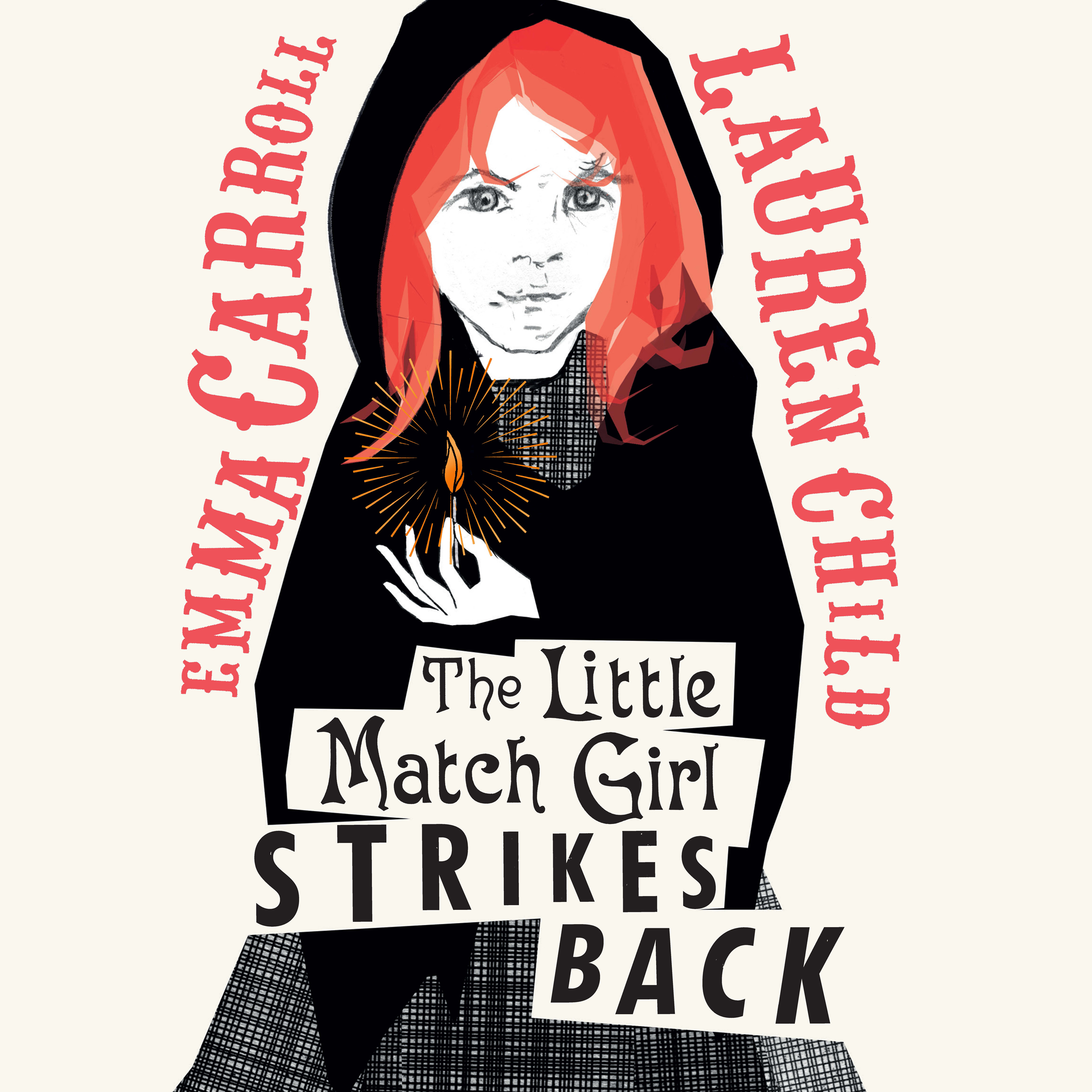 The Little Match Girl Strikes Back book cover