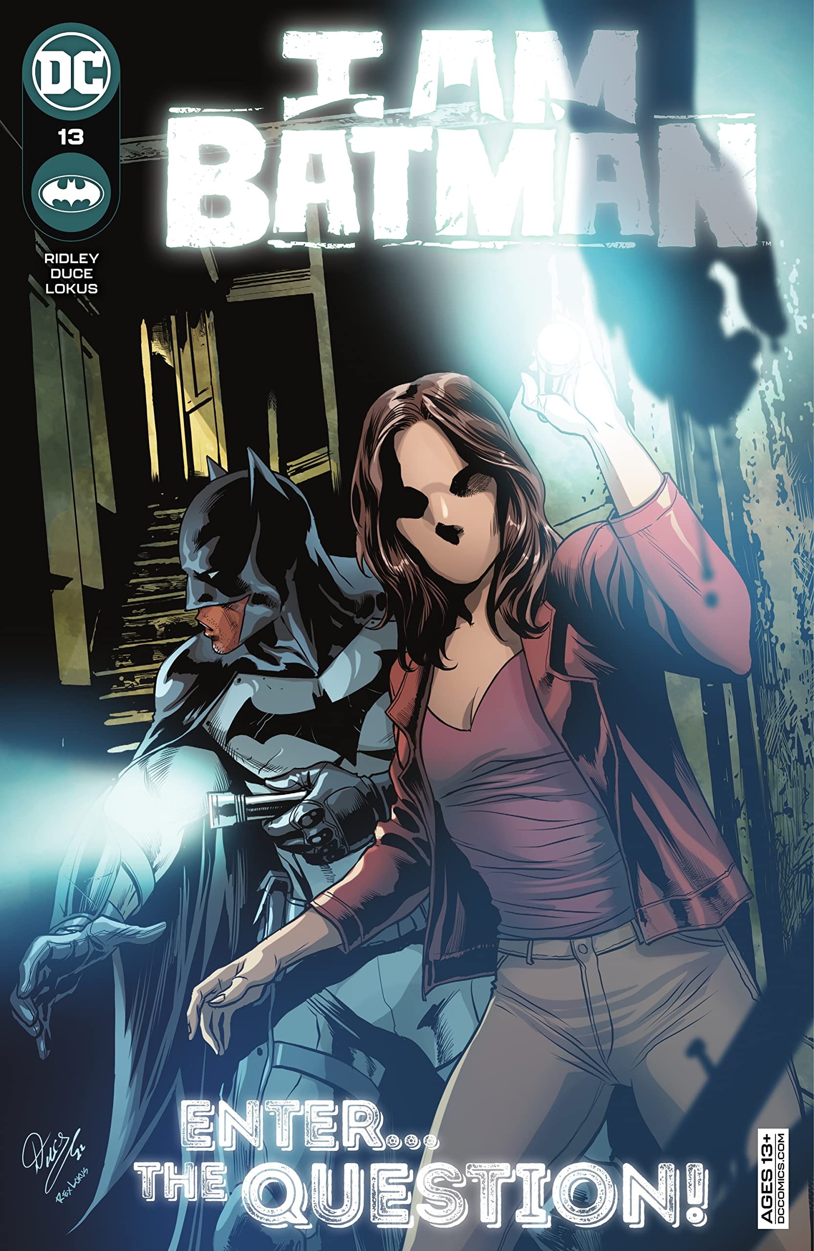 I Am Batman (2021-) #13 book cover