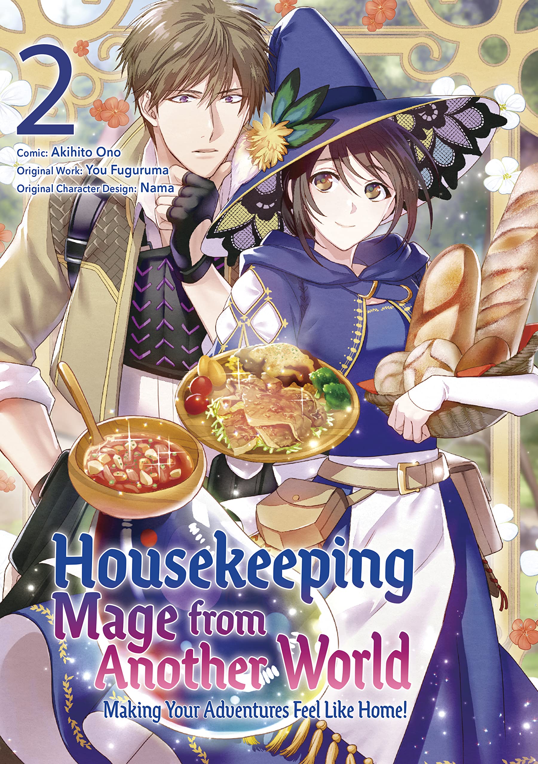 Housekeeping Mage from Another World: Making Your Adventures Feel Like Home! Manga, Vol. 2