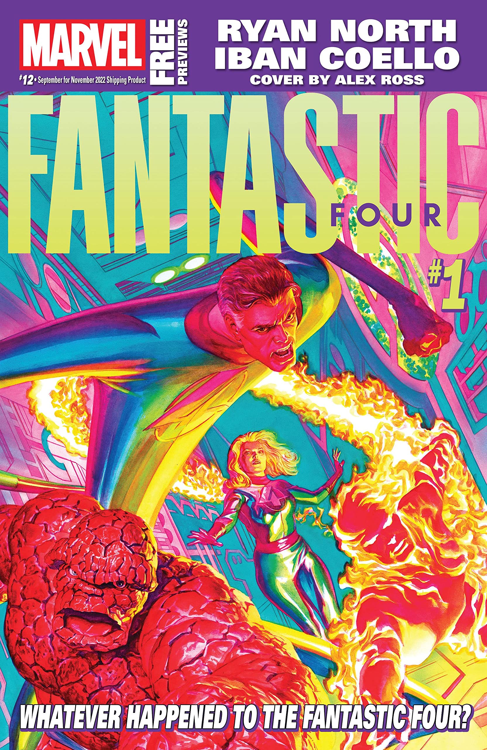 Marvel Previews November 2022 by Various | Goodreads