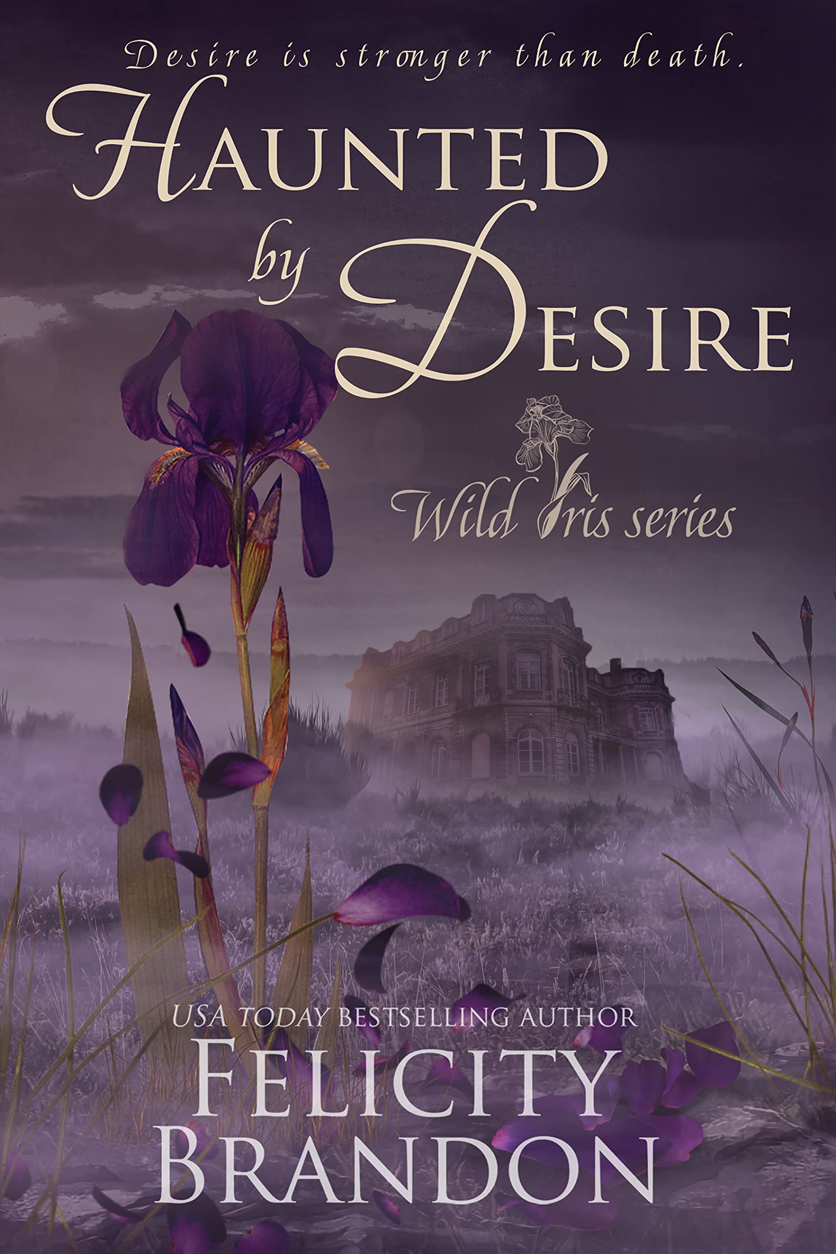 Wild Iris book cover 1