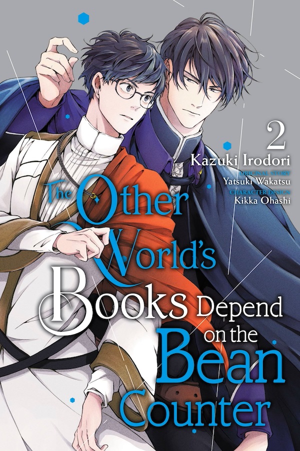The Other World's Books Depend on the Bean Counter (Manga), Vol. 2