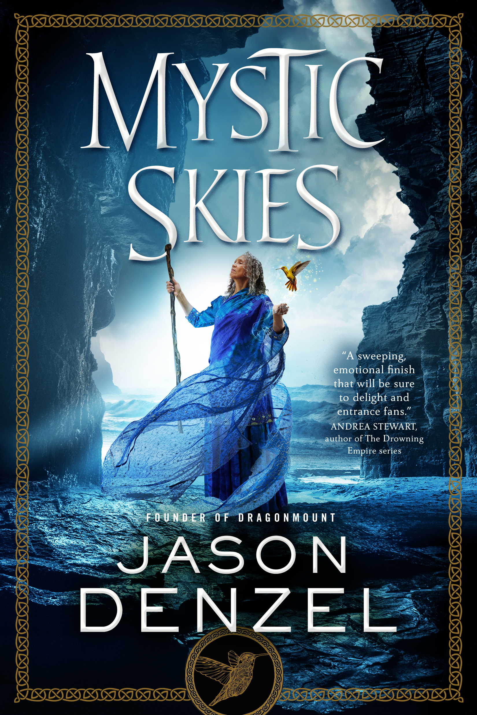 The Mystic Trilogy book cover 3