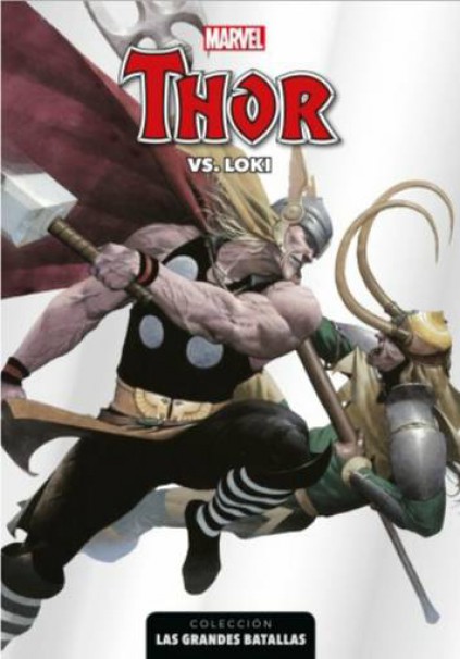 Reseña de la novela romántica histórica paranormal Una visita inesperada, de Irenea Morales Portada del cómic Thor vs Loki