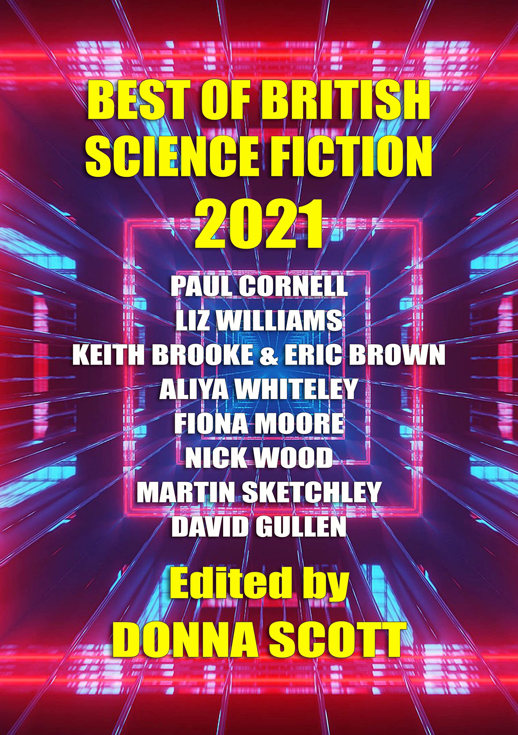 Best of British Science Fiction 2021 book cover