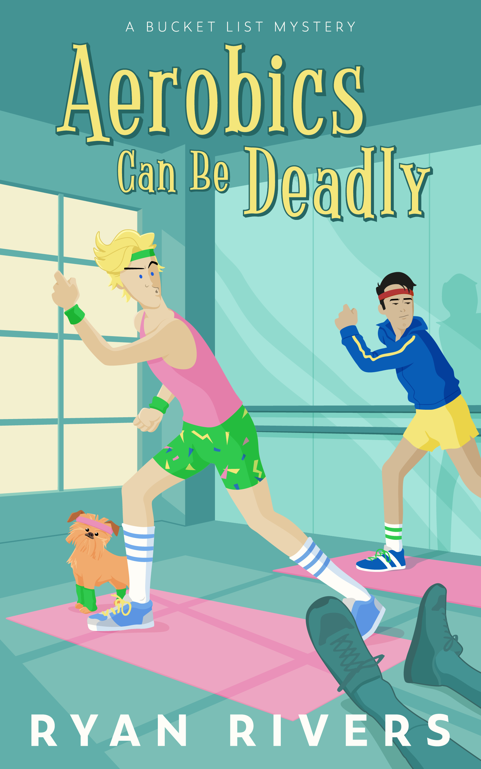 Aerobics Can Be Deadly book cover