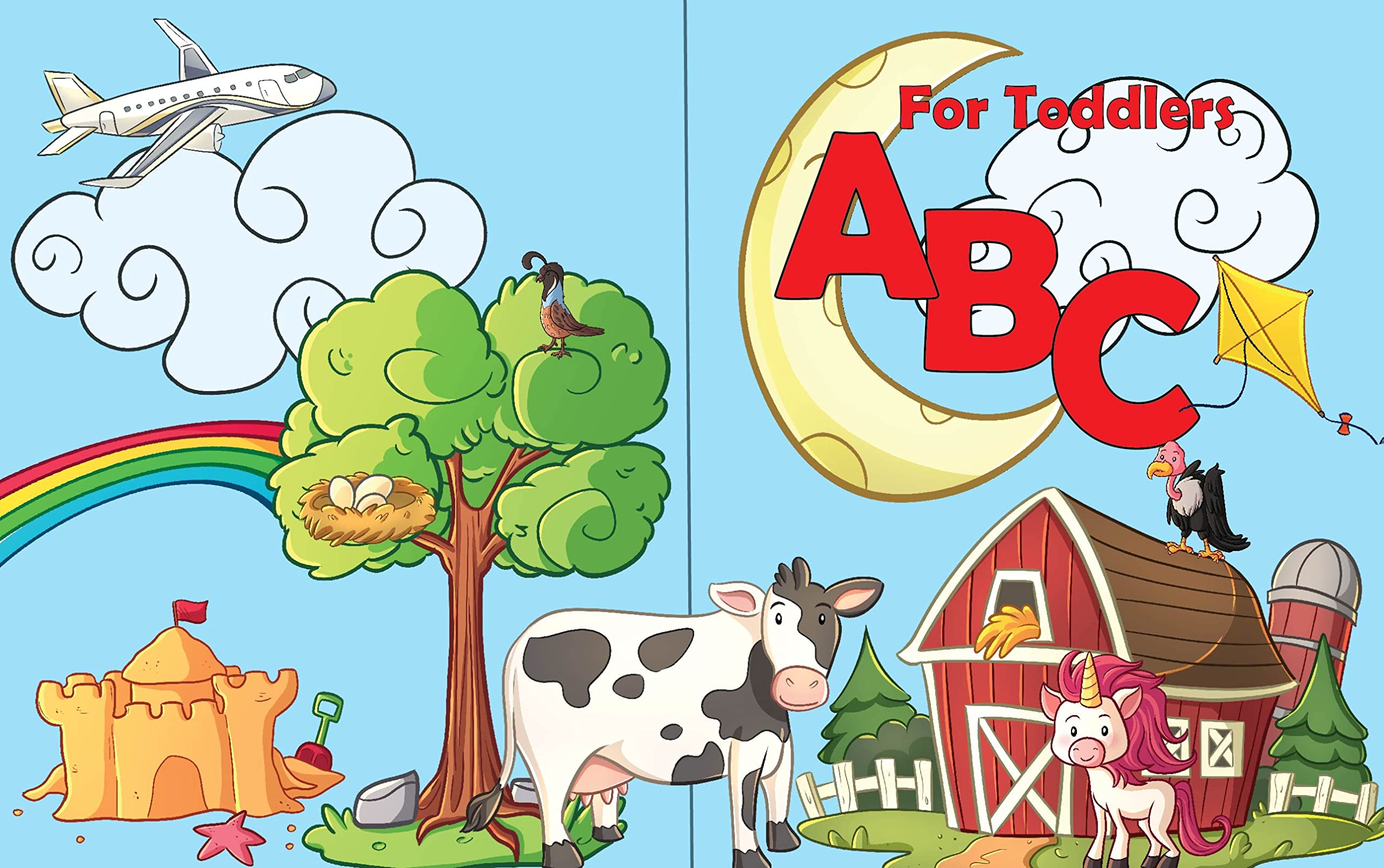 ABC Book for Toddlers: An A through Z picture book for Toddlers to ...