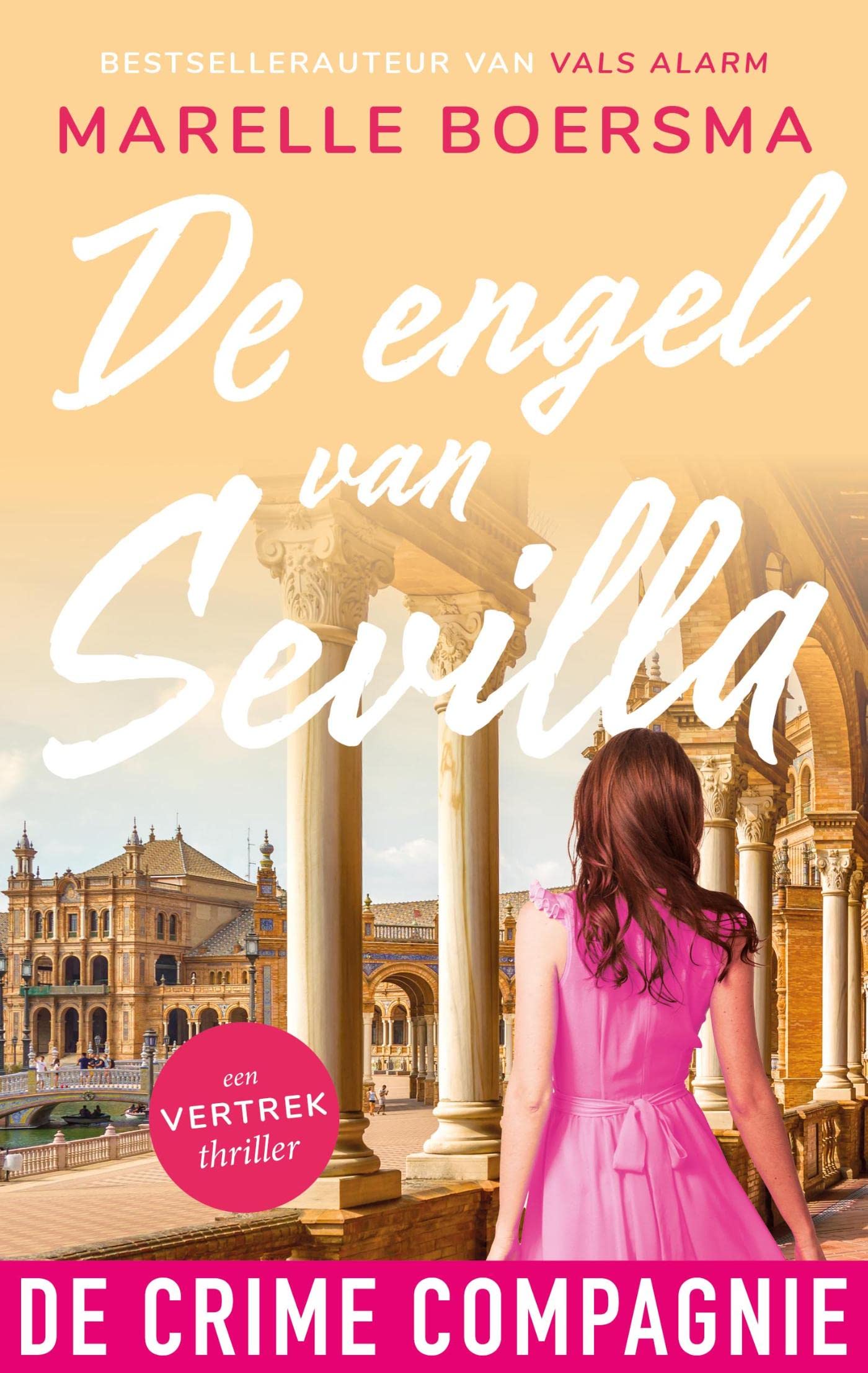 De engel van Sevilla book cover