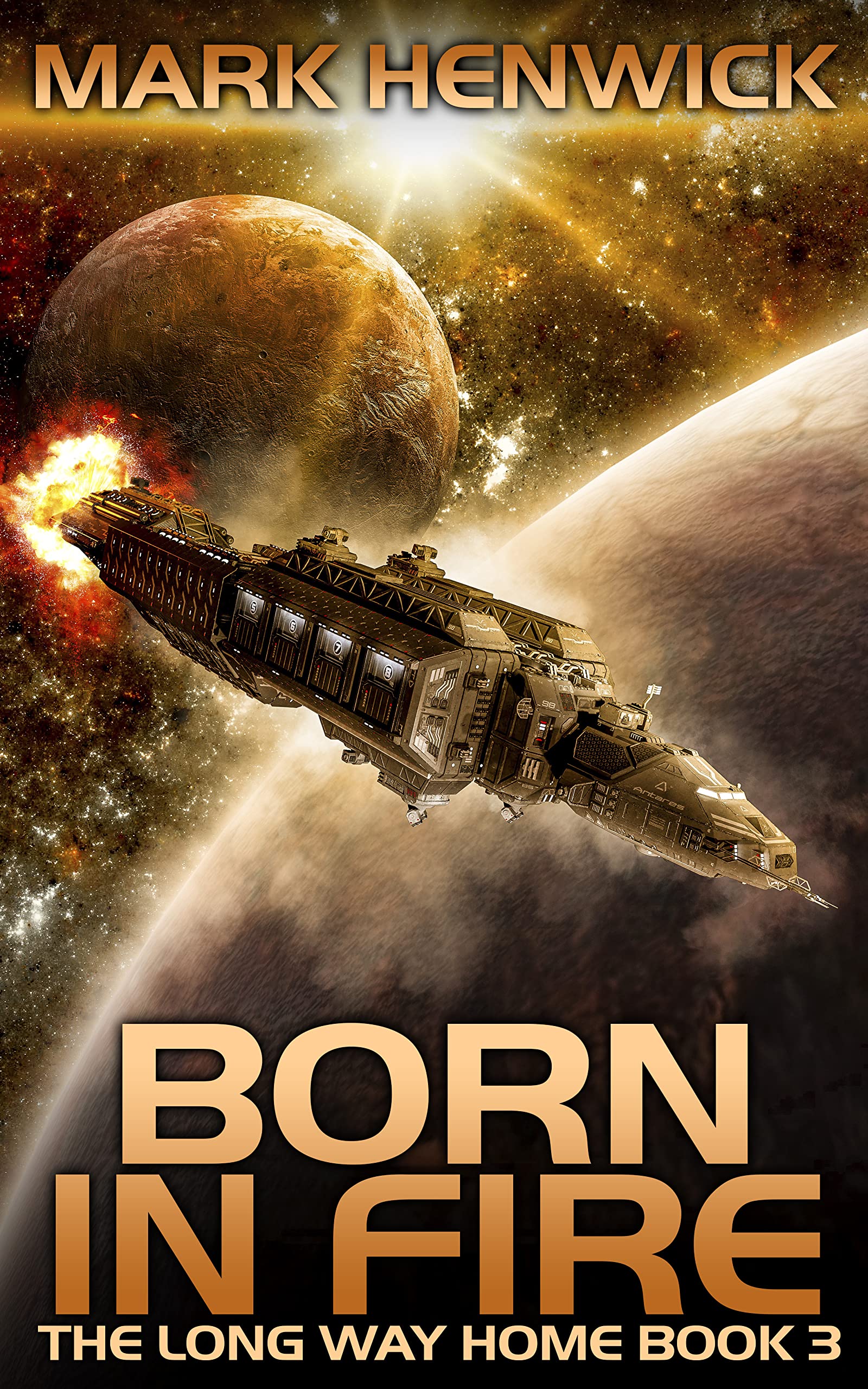 The Long Way Home book cover 2
