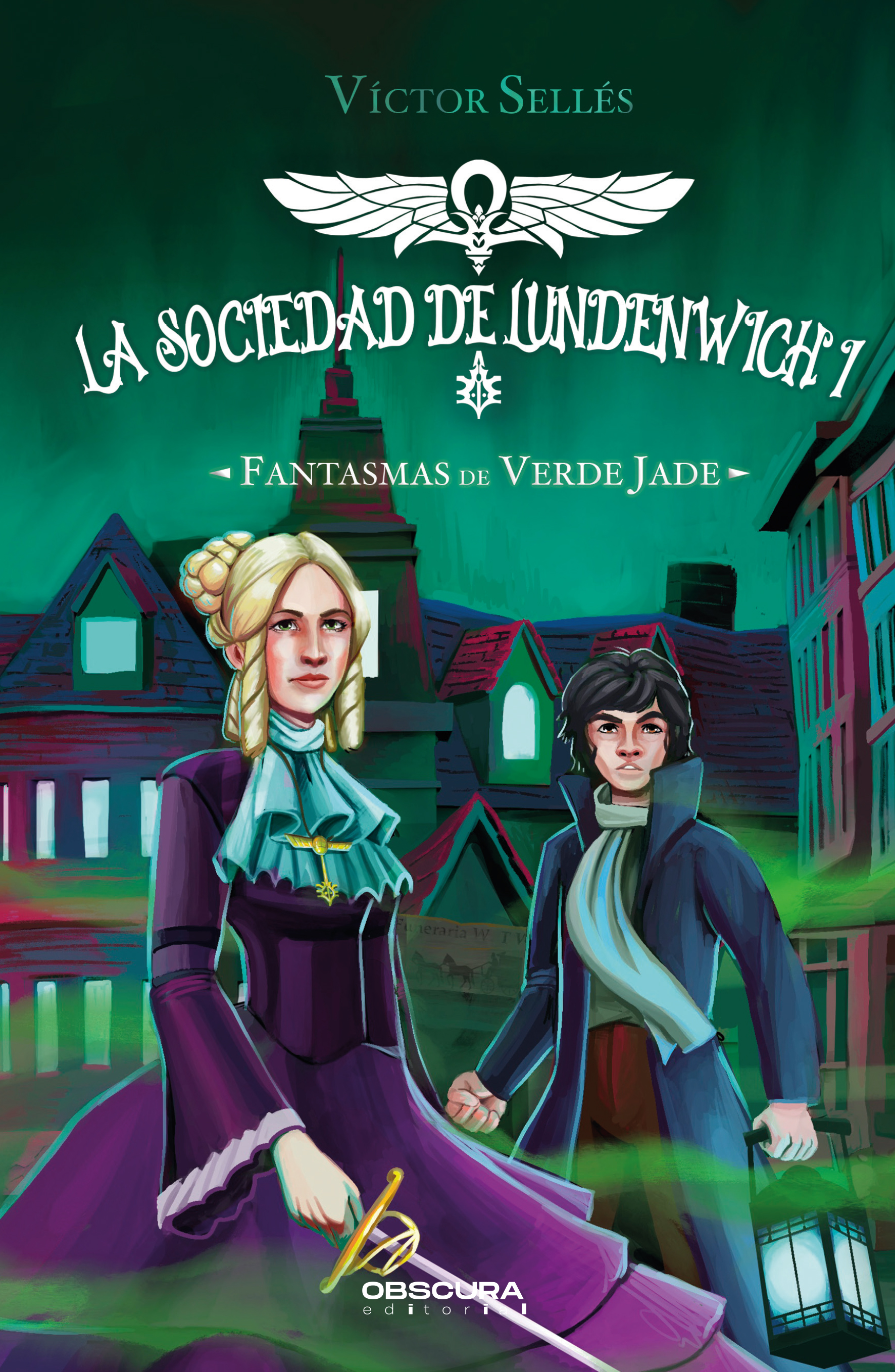 Fantasmas de verde jade [Ghosts of Green Jade] book cover