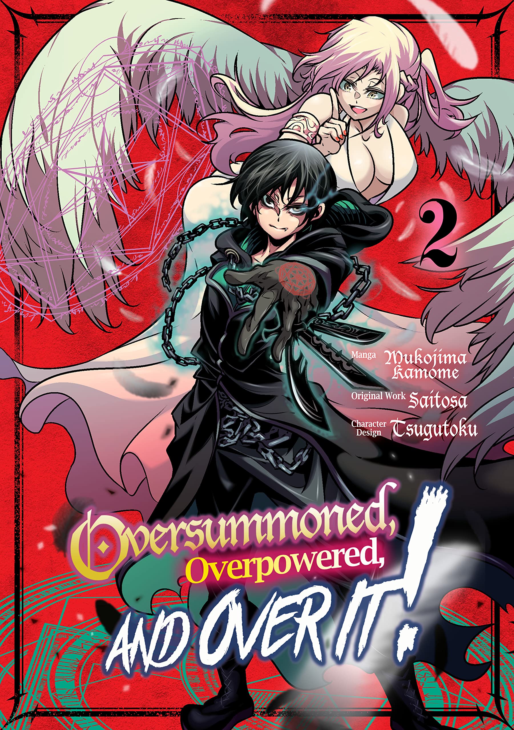 Oversummoned, Overpowered, and Over It! Manga, Volume 2