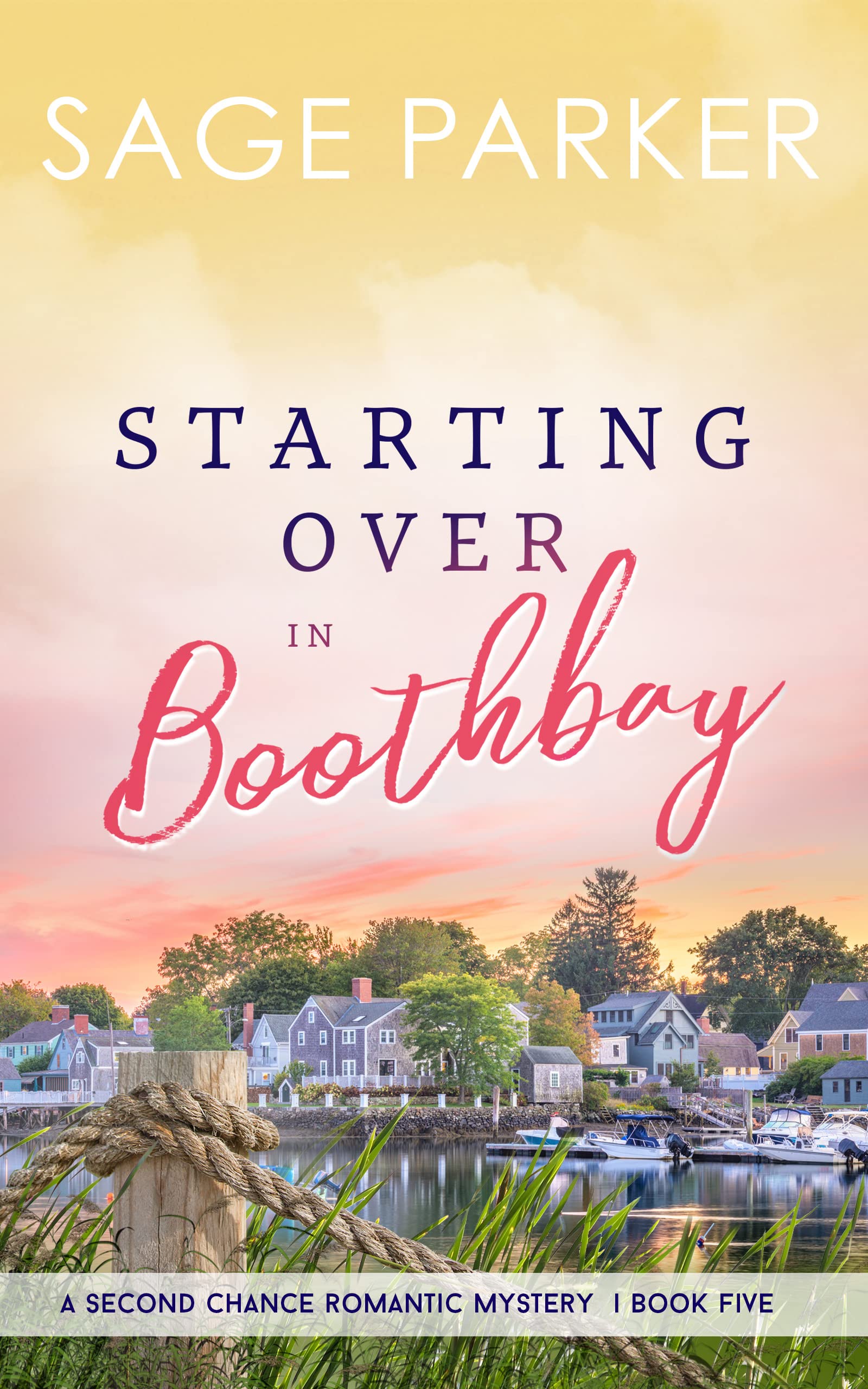 Starting Over in Boothbay book cover