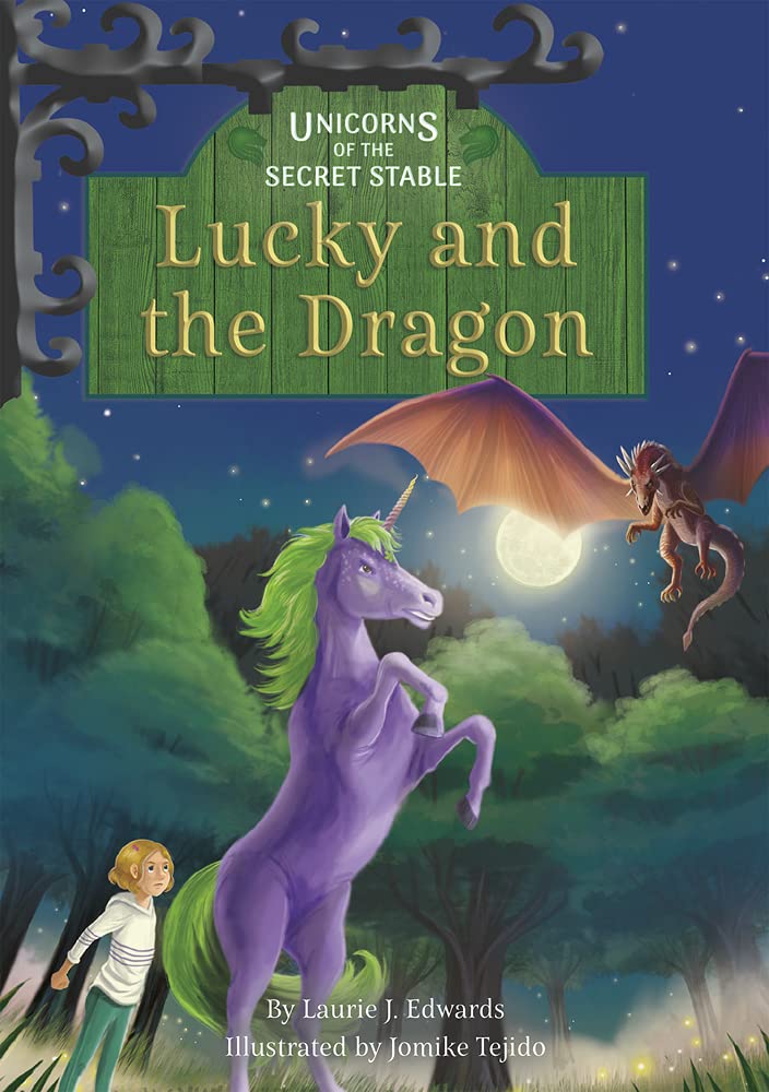 Lucky and the Dragon book cover